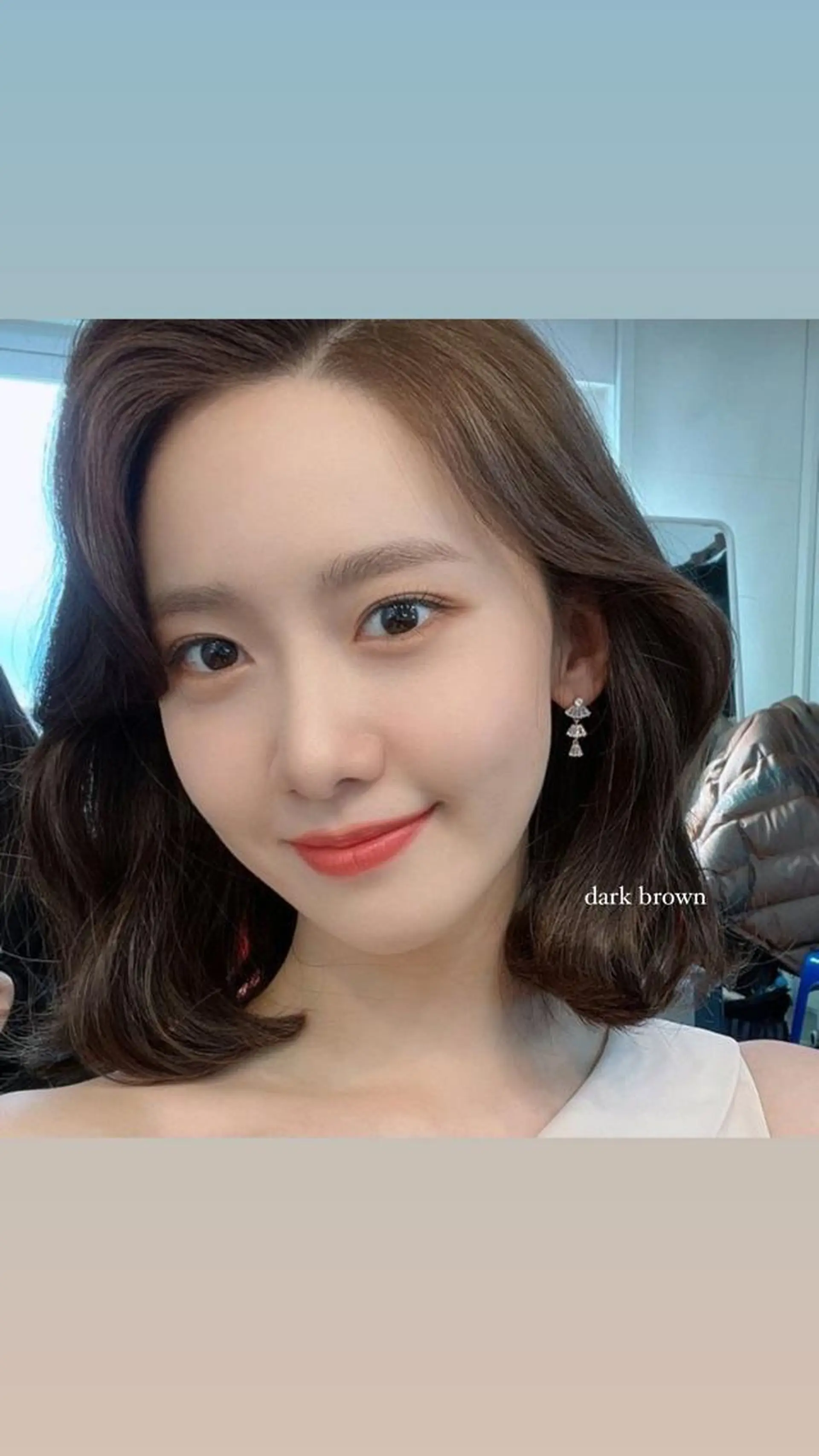 カラー ブリーチ ブラウンカラー ♡レイヤー/ボブ 透明感/うらら♡のヘアスタイル