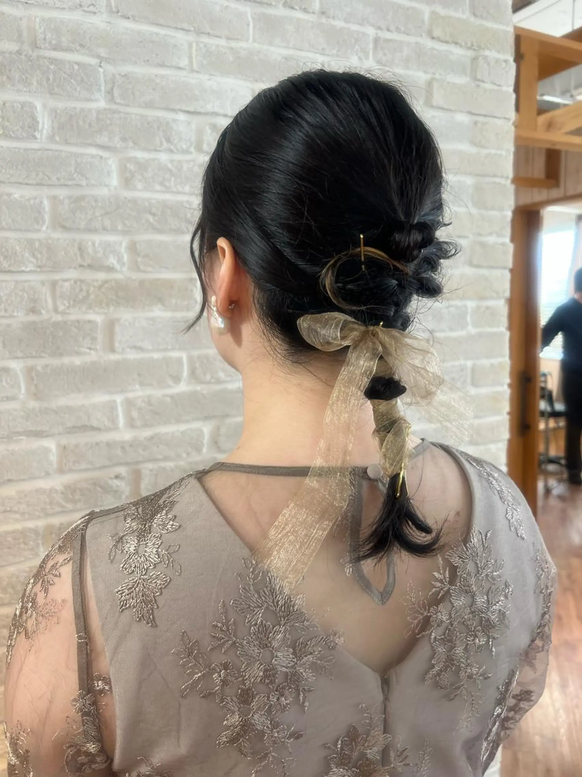 セミロング ヘアアレンジ Topstylist YUKIのヘアスタイル
