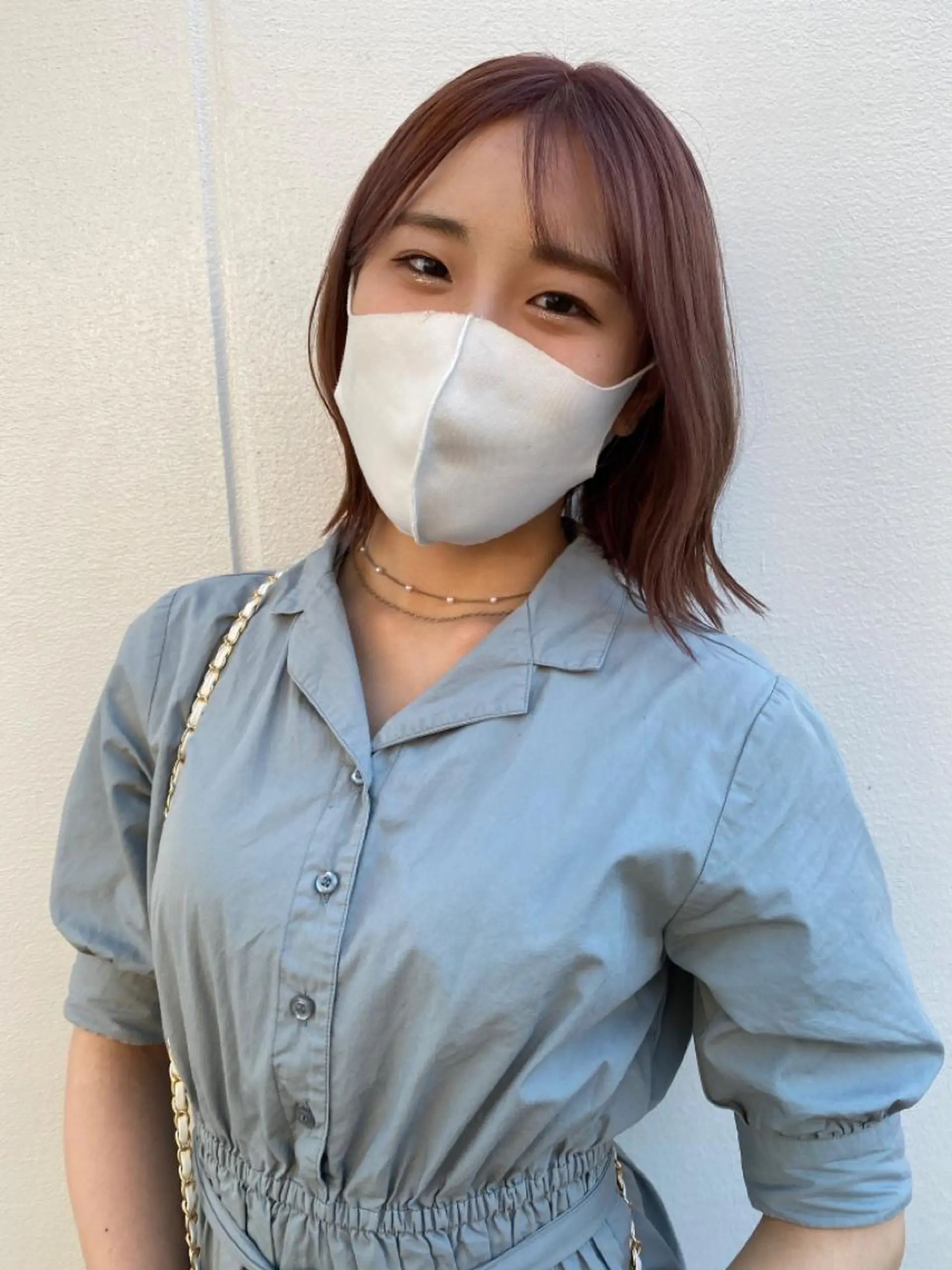 ミディアム カラー steed tokyo所属・KOOKI スティードトーキョーのヘアスタイル