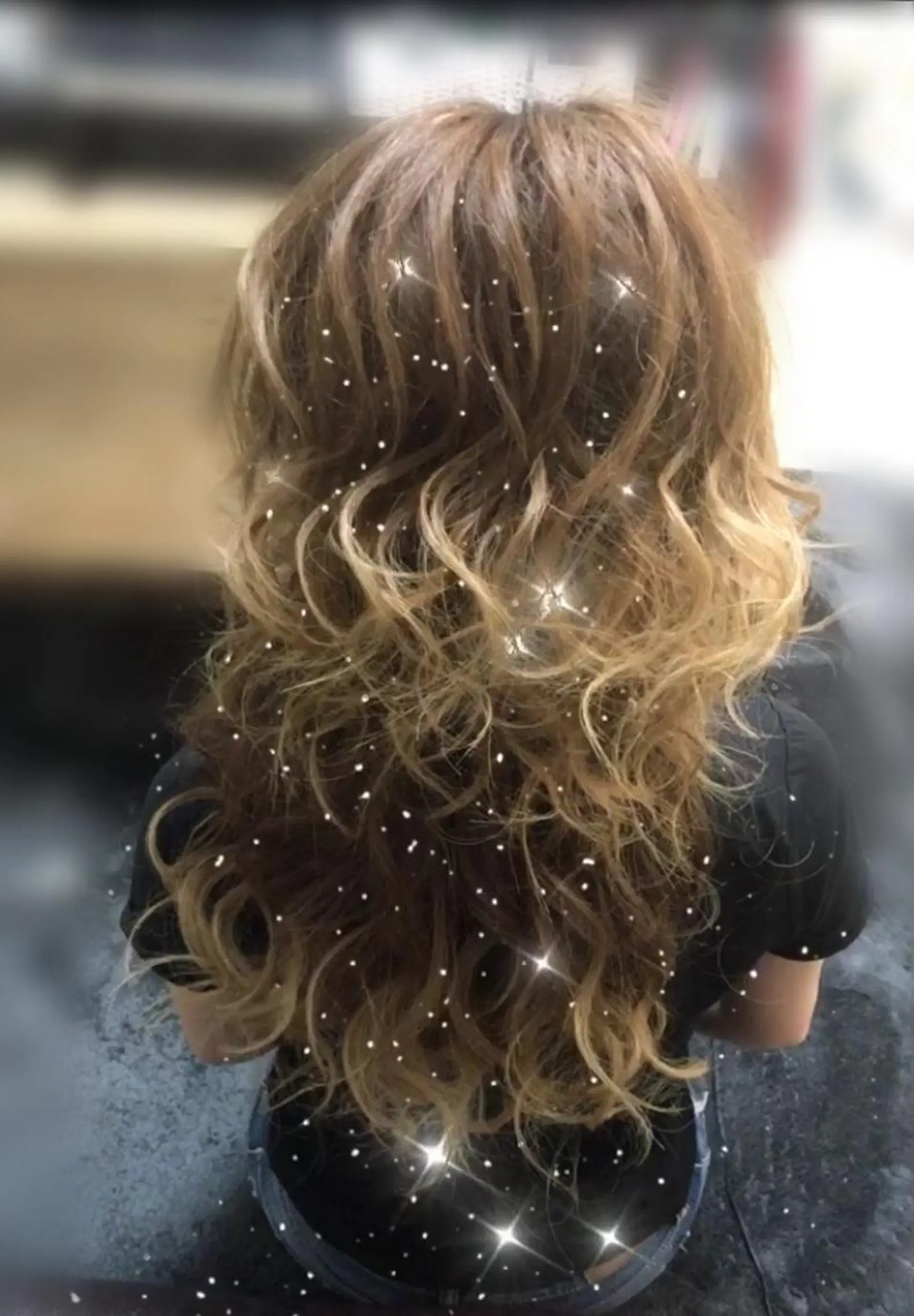 ヘアアレンジ ハーフアップ BINERVA nail salonのネイルデザイン