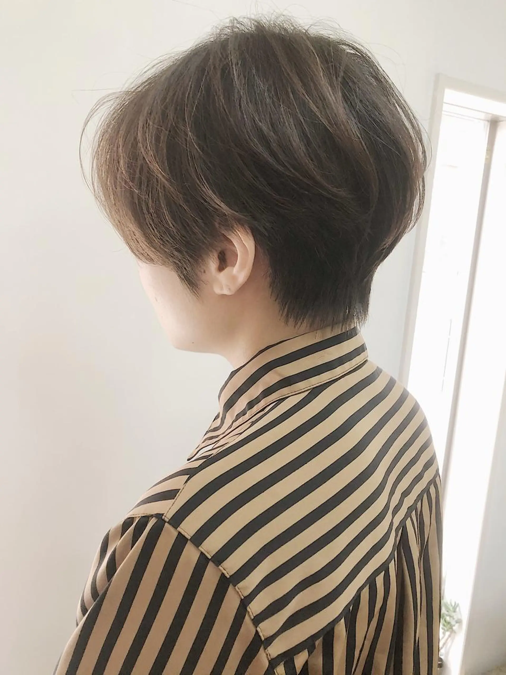 ショート カラー パーマ ショートボブ髪質改善 縮毛矯正のプロ山道潤のヘアスタイル