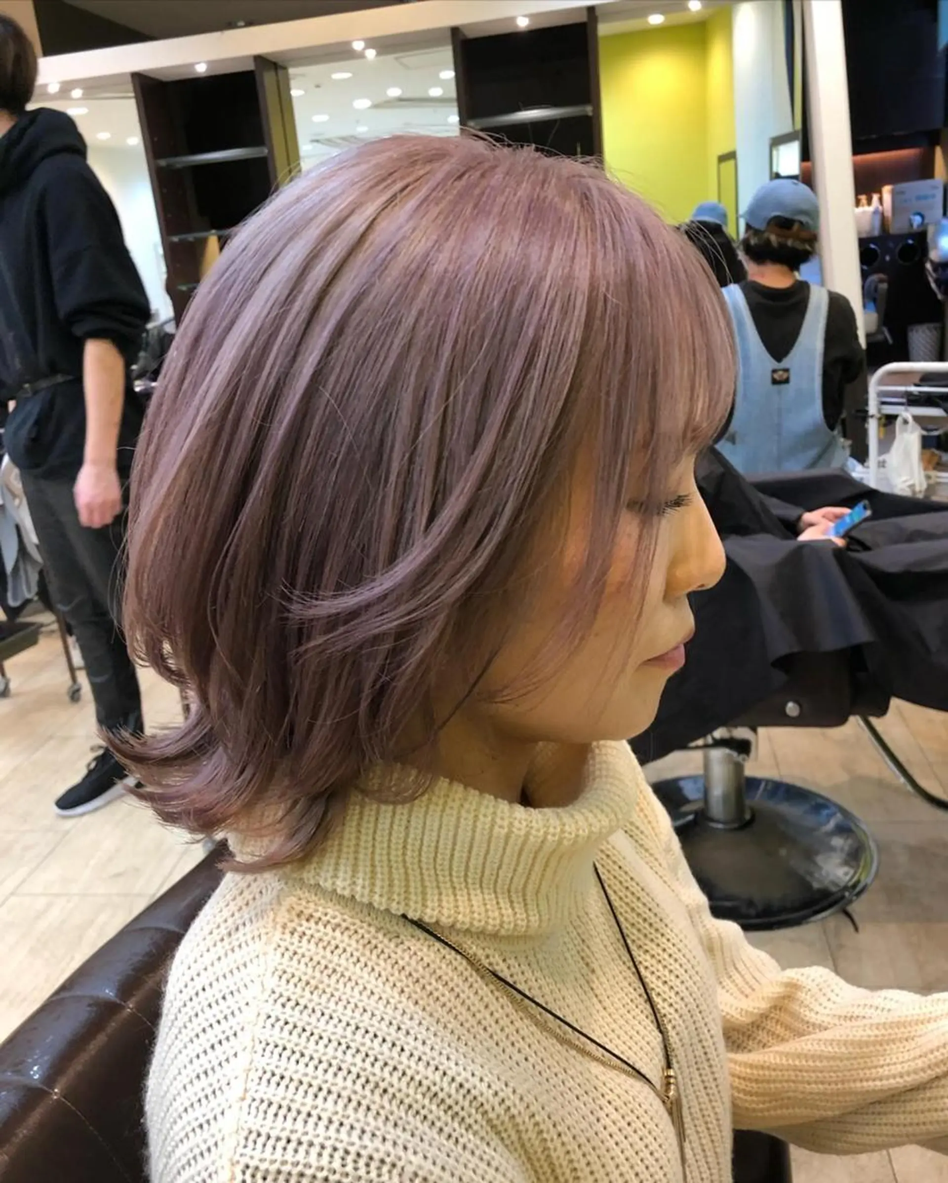ショート カラー パーマ ヘアアレンジ メンズ メンズバレイヤージュ メンズブリーチ メンズハイライト メンズハイトーン メンズインナーカラー yasu ヤスのヘアスタイル