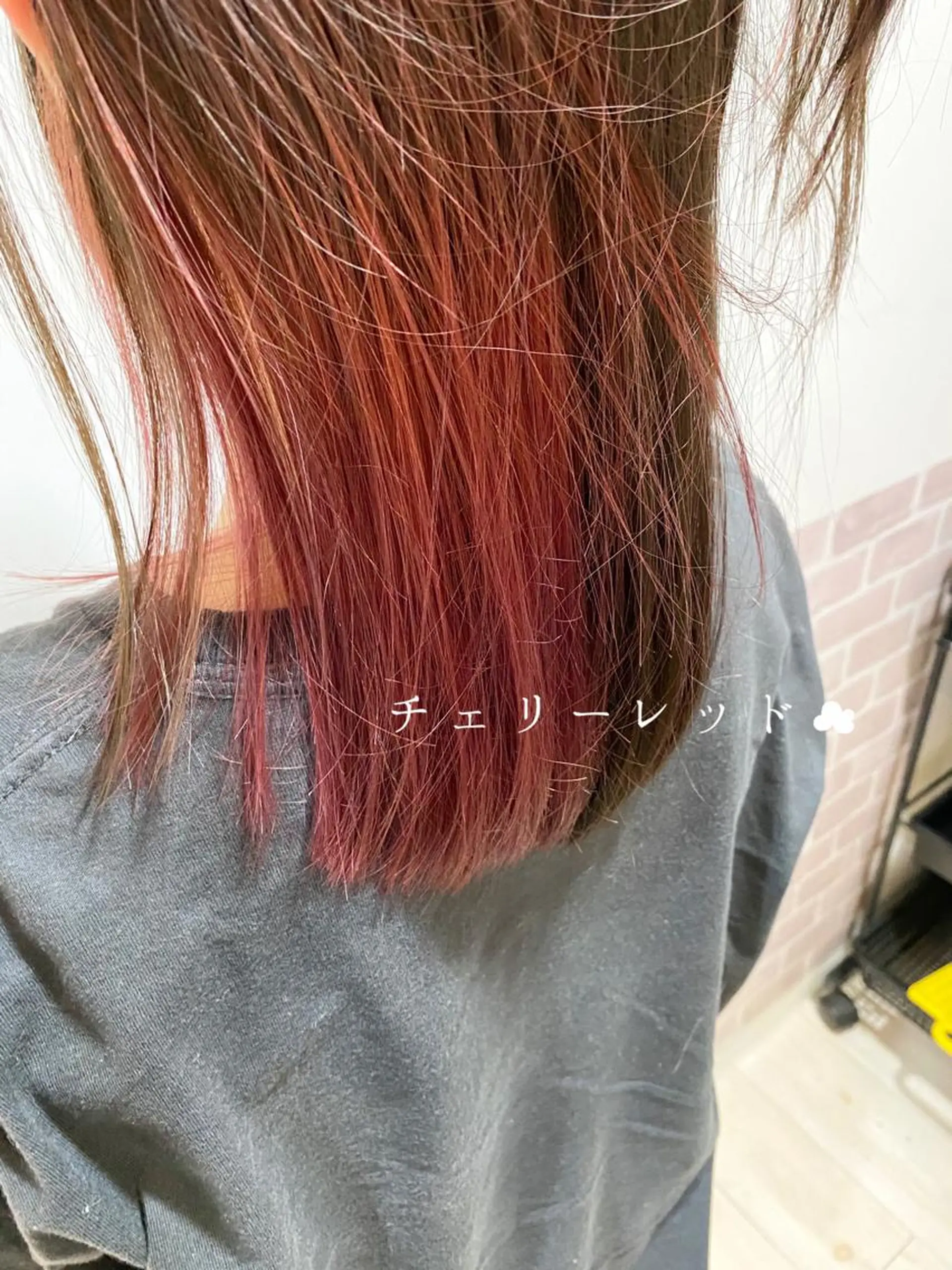 ミディアム カラー ブリーチ ハイトーン/ブリーチ MAYURI🌺横浜のヘアスタイル