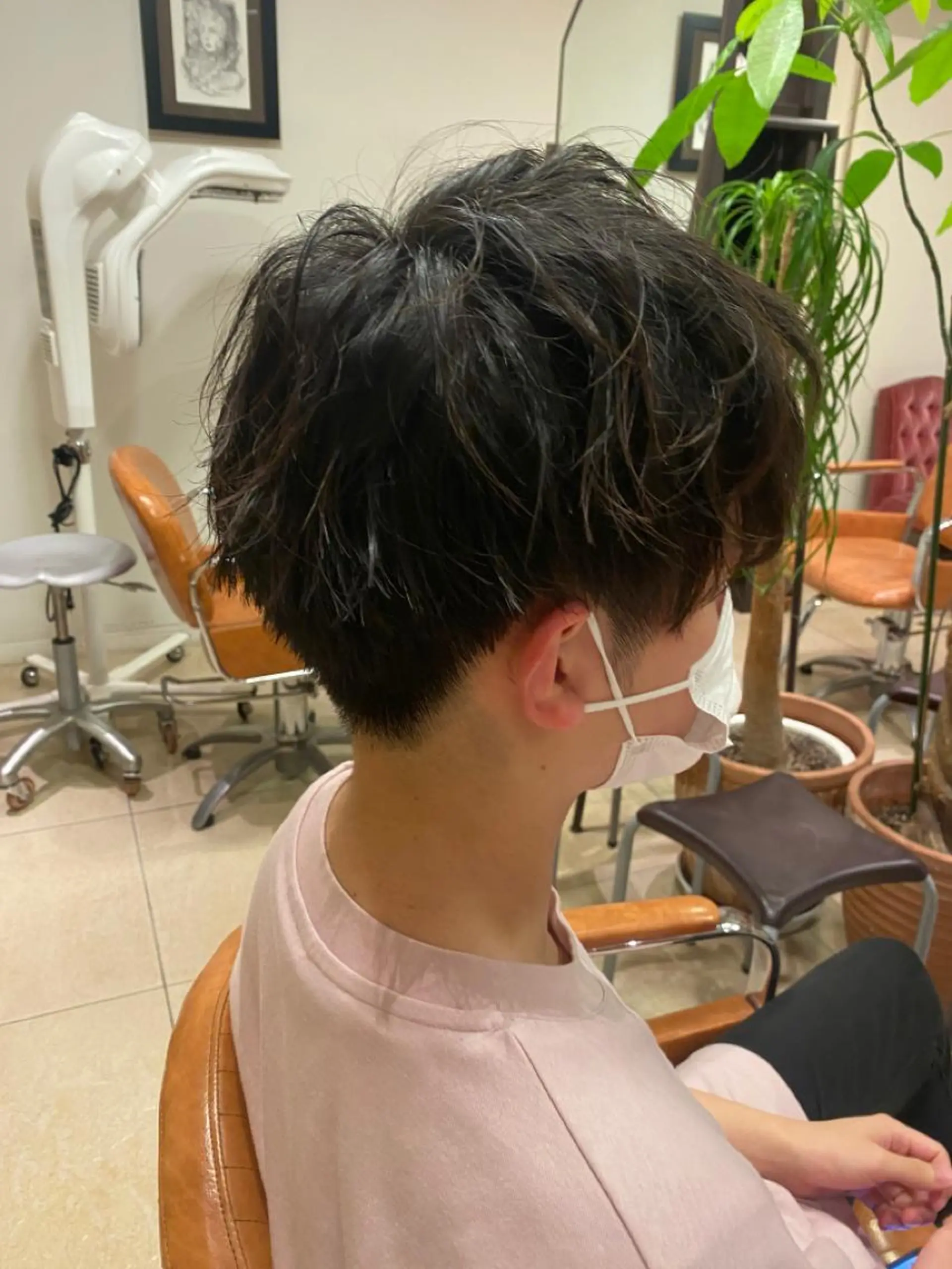メンズ sakamoto sayaのヘアスタイル