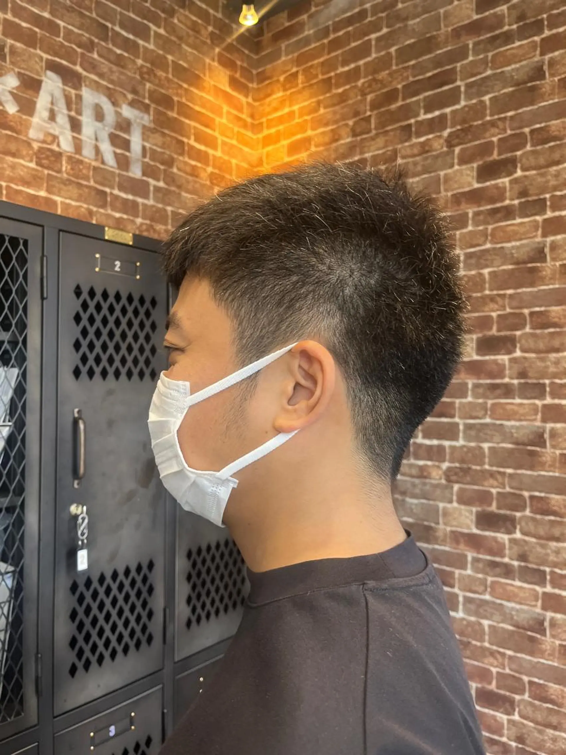 ショート カラー パーマ ヘアアレンジ メンズ キッズ ネイル マツエク・マツパ アイブロウ メンズパーマ ブラウンカラー ケアカラー 透明感カラー ピンクカラー 久木原 ゆりのヘアスタイル