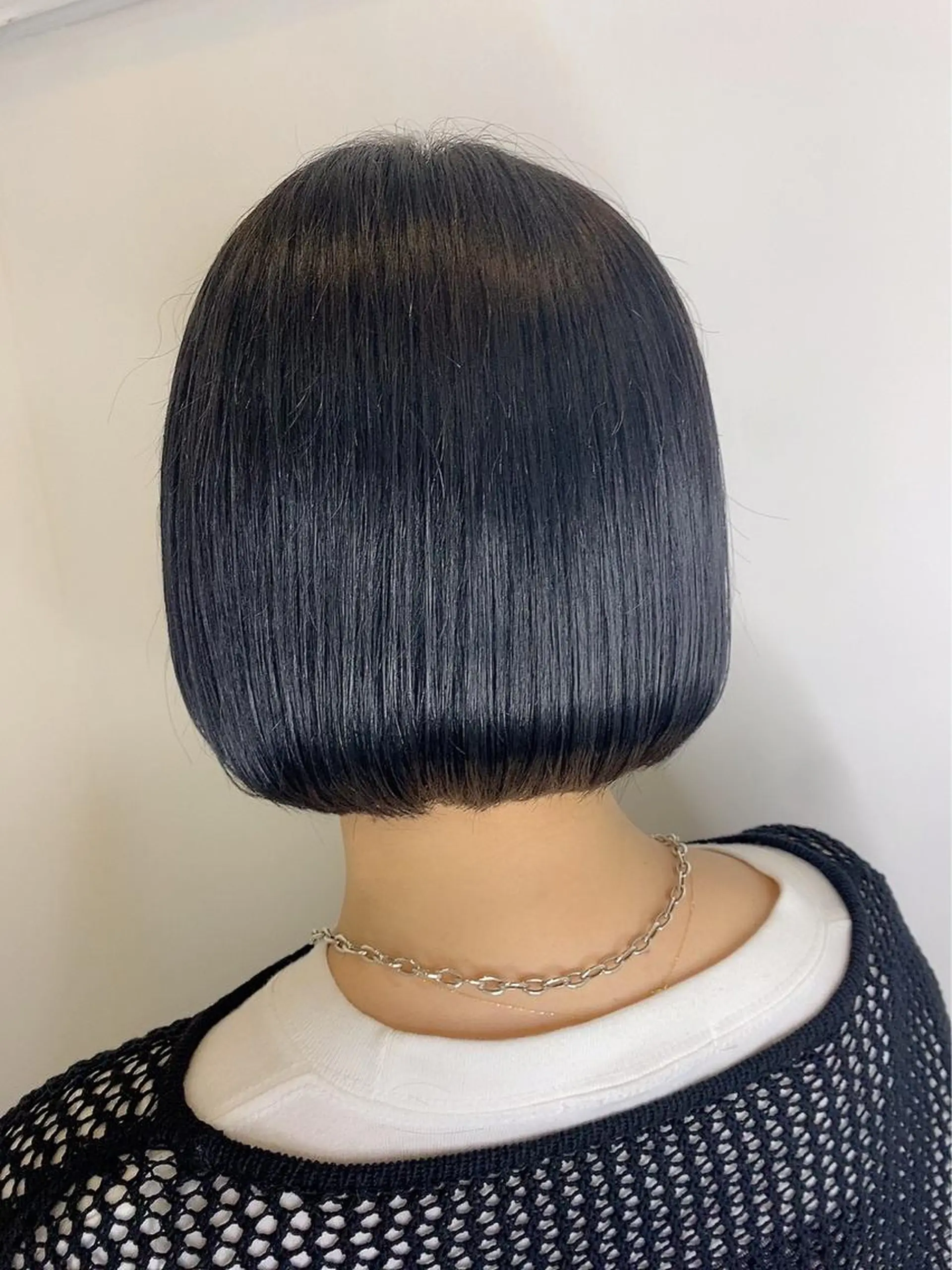 ミディアム カラー リルウヘアー 天王寺のヘアスタイル