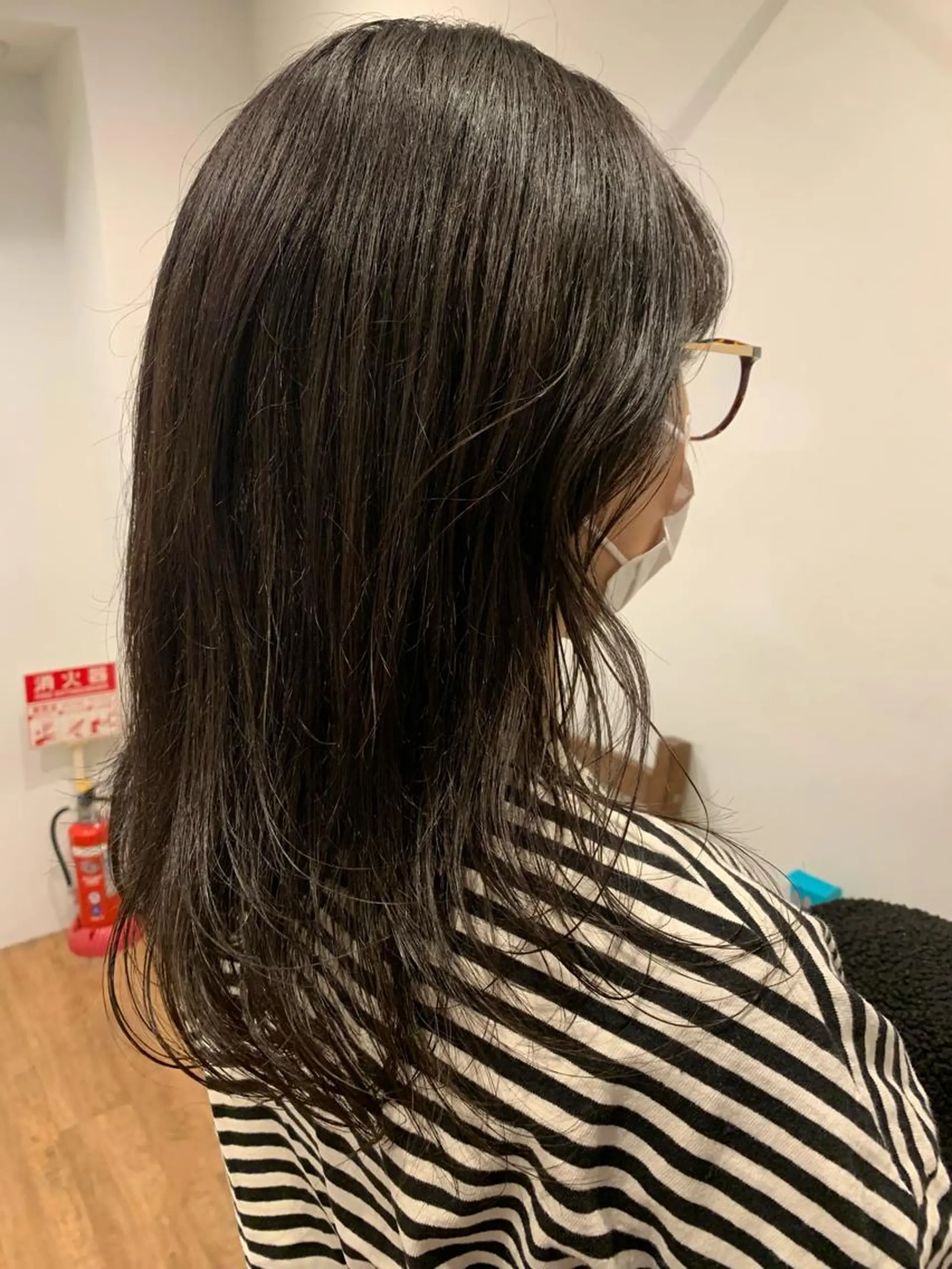 カラー ブラウンカラー ダークブラウン rimi/ショート /透明感カラーのヘアスタイル