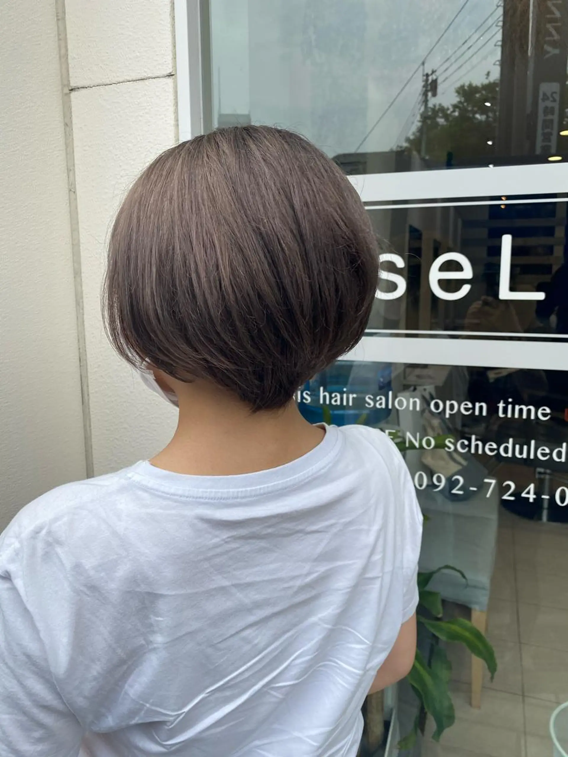 ショート カラー jill by gisel＿奥家のヘアスタイル