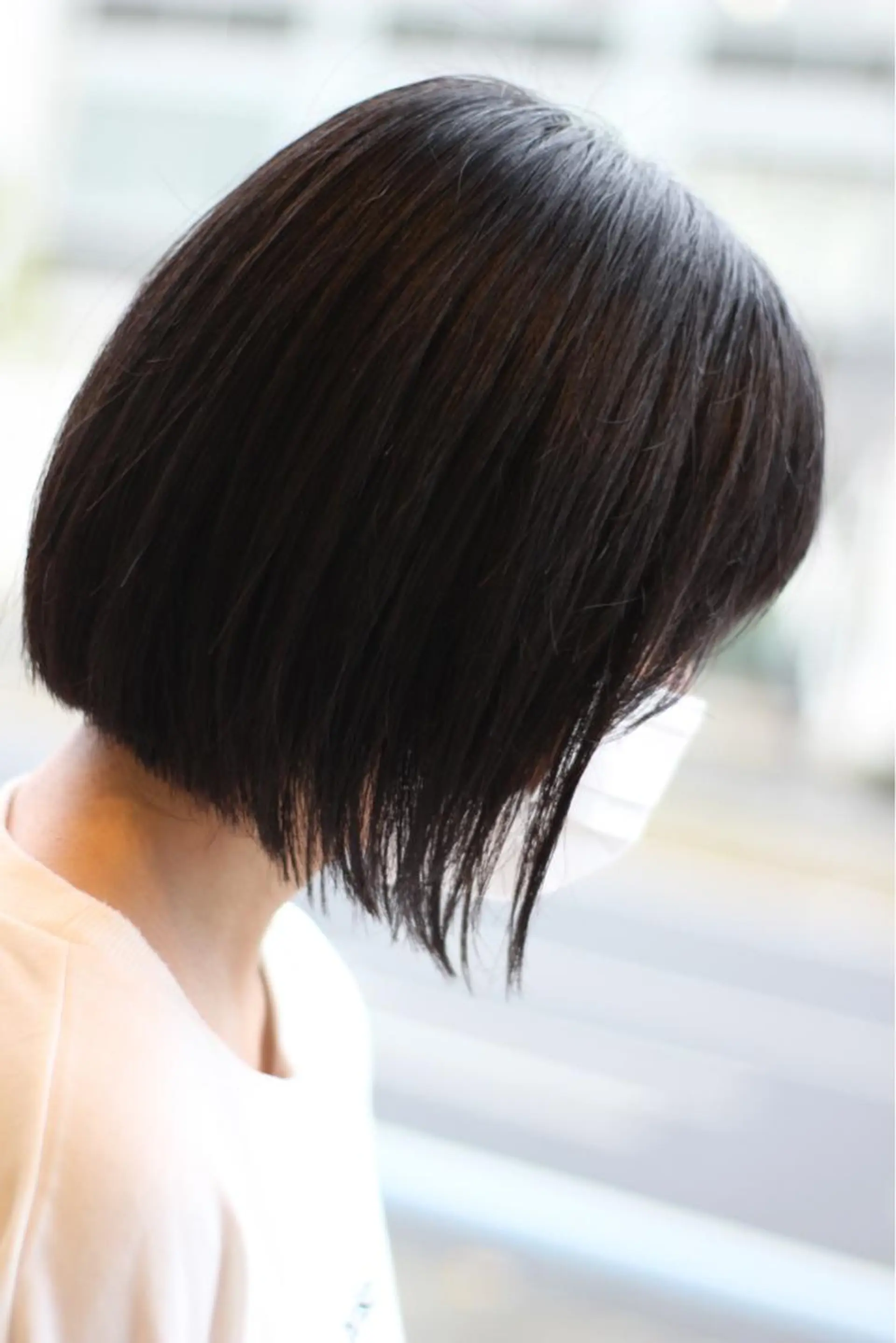 ミディアム ボブ Era Hatsuneのヘアスタイル