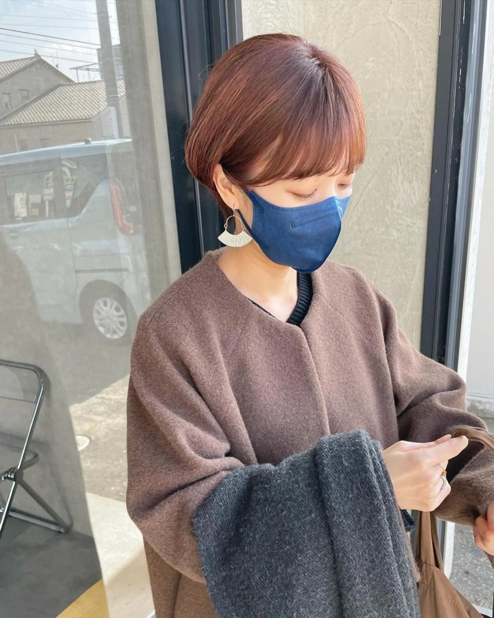 ショート 河原 亮のヘアスタイル