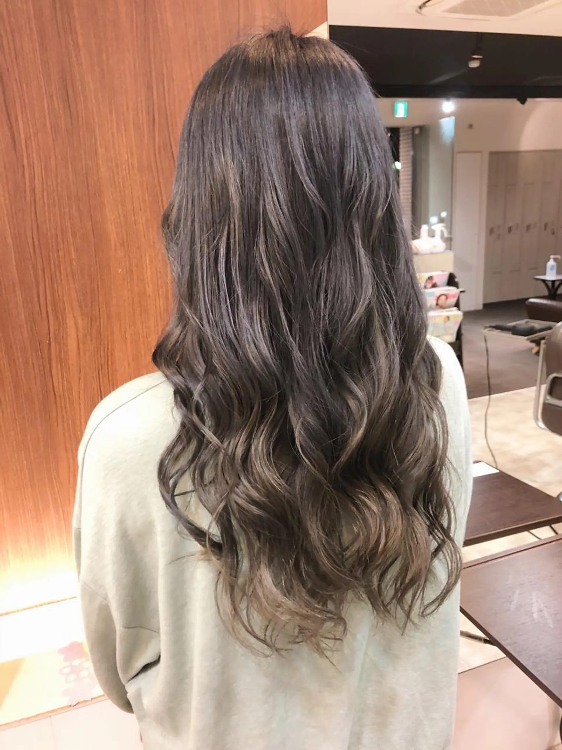 ロング カラー ✨楠木 愛理✨のヘアスタイル