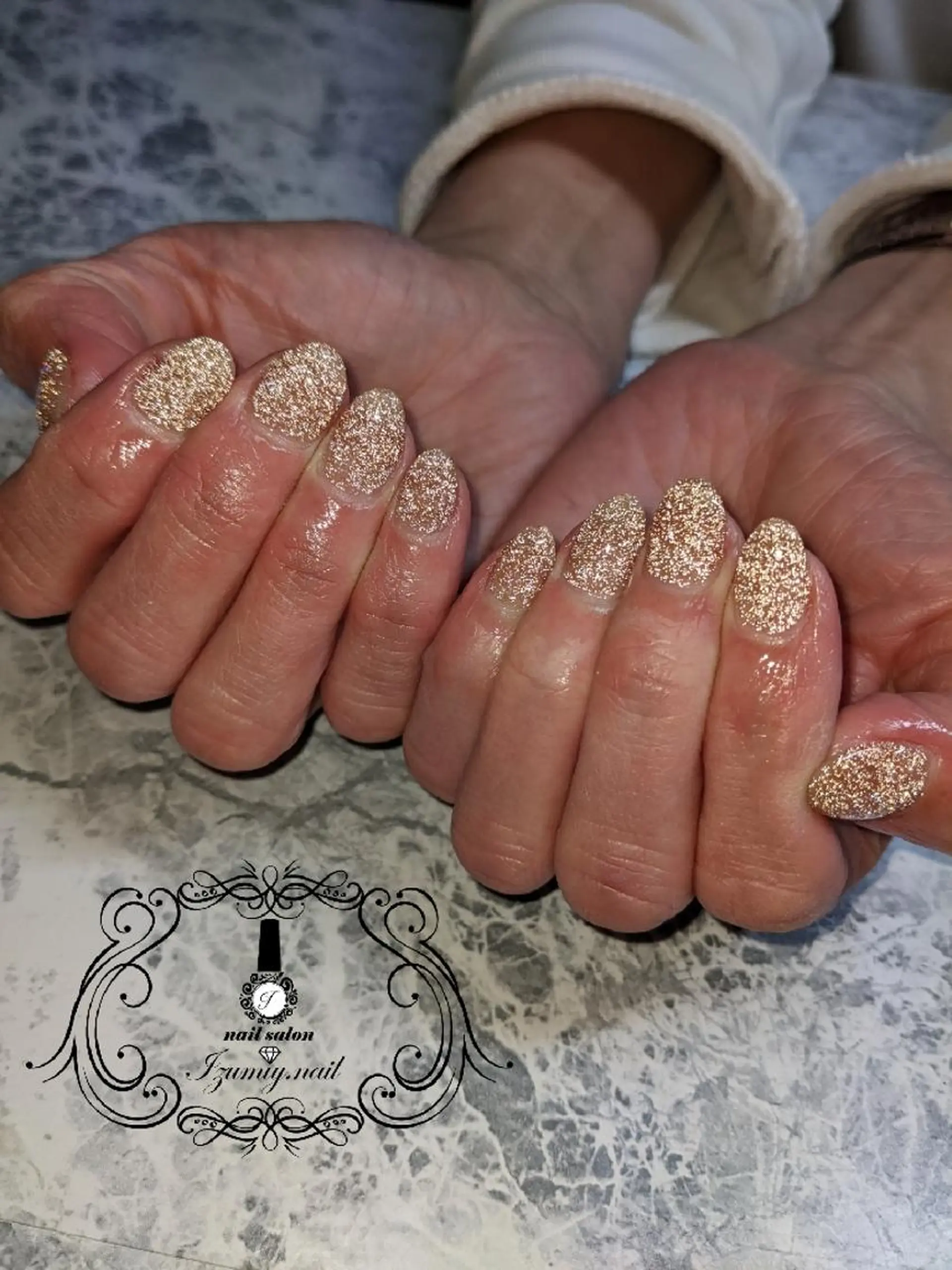 ネイル フラッシュネイル izumiynail いずみのネイルデザイン