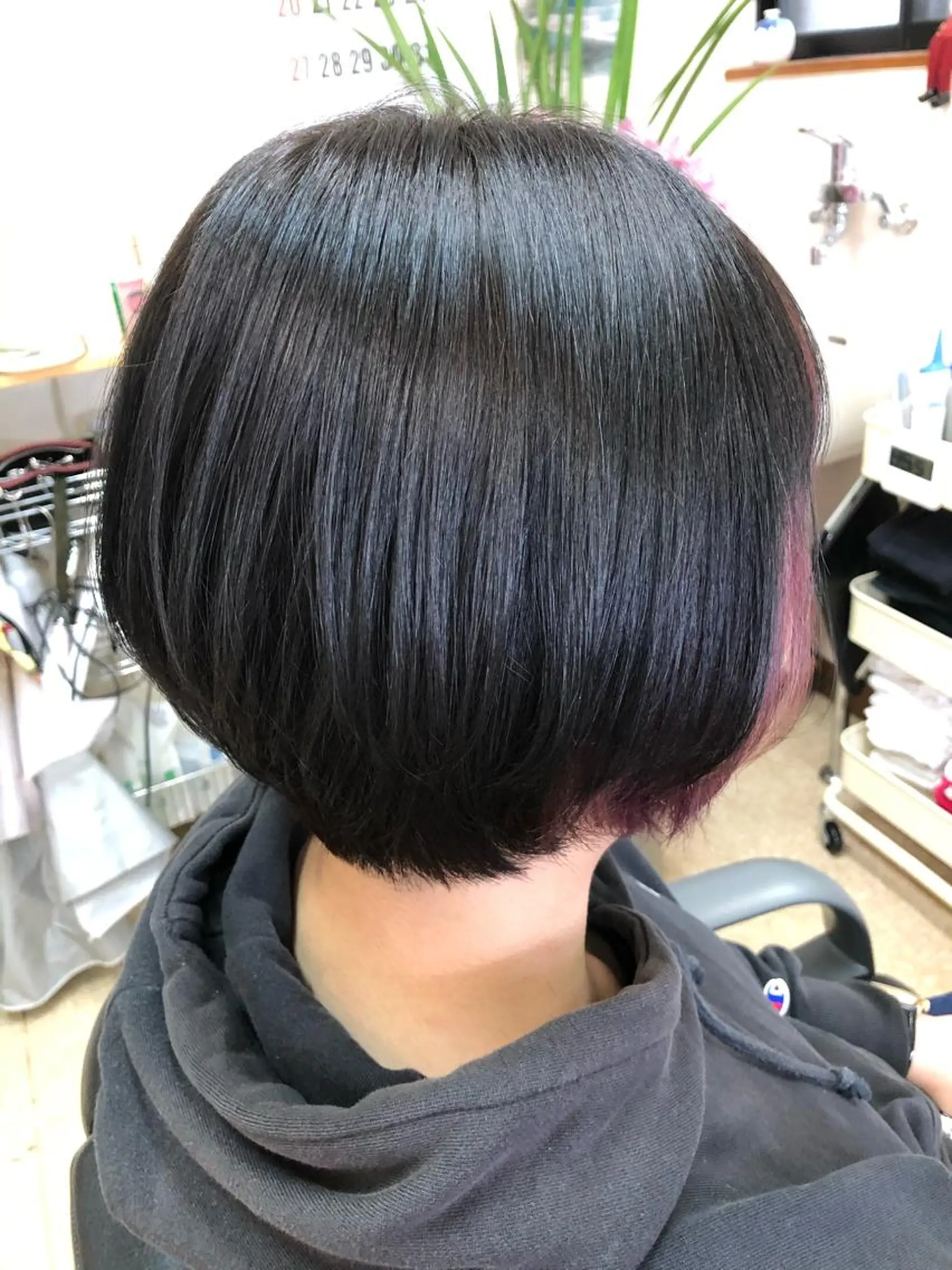 ショート カラー 石塚 浩のヘアスタイル