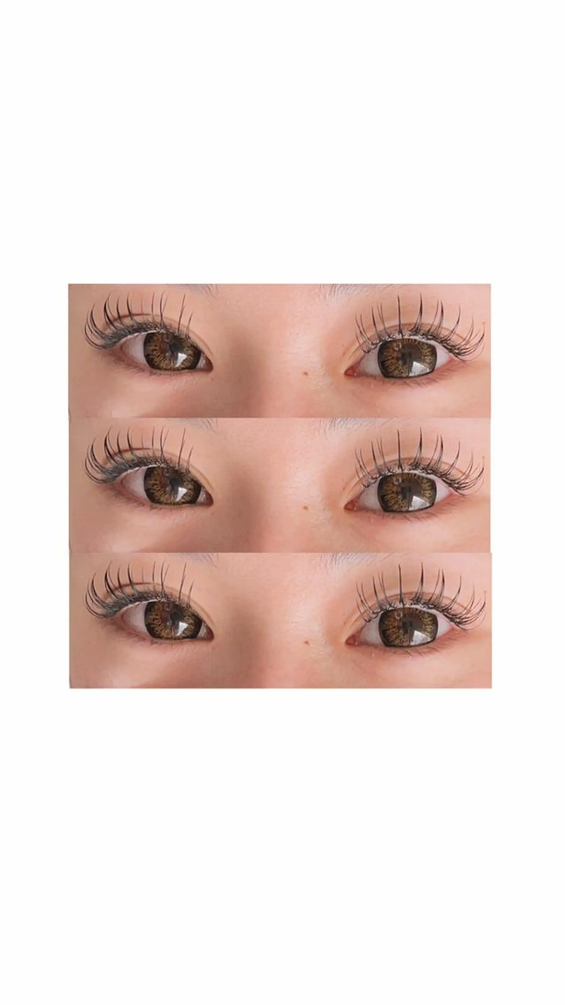 マツエク・マツパ アイブロウ フラットラッシュ マツエク ♡tiana juna˖ ࣪⊹のマツエク・マツパデザイン