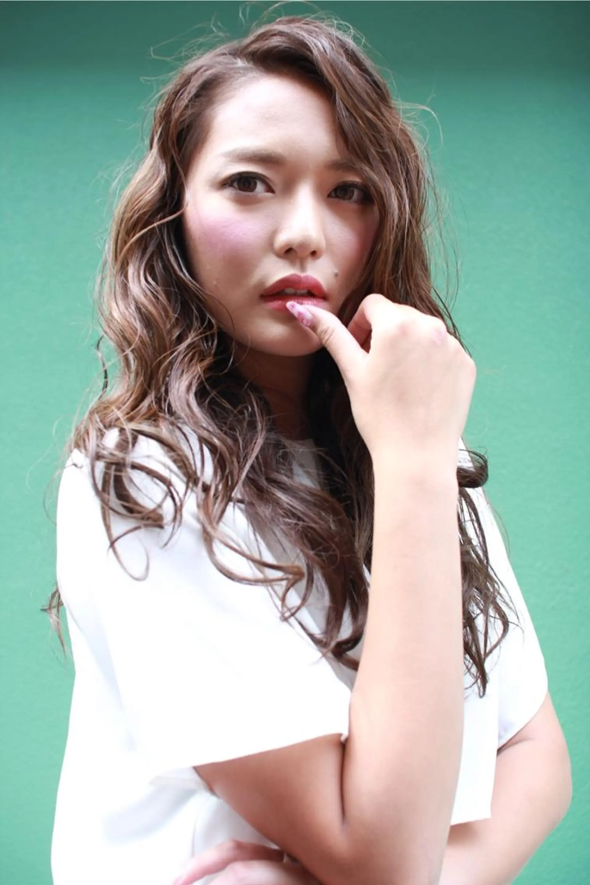 パーマ デジタルパーマ カット パーマ Endearing 銀座/レイヤーカットのヘアスタイル