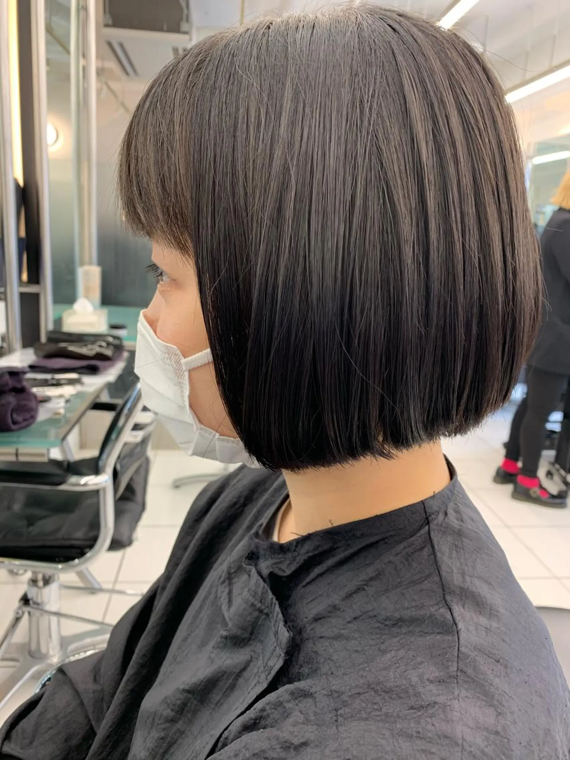 ショート デザインヘア 小林裕史のヘアスタイル