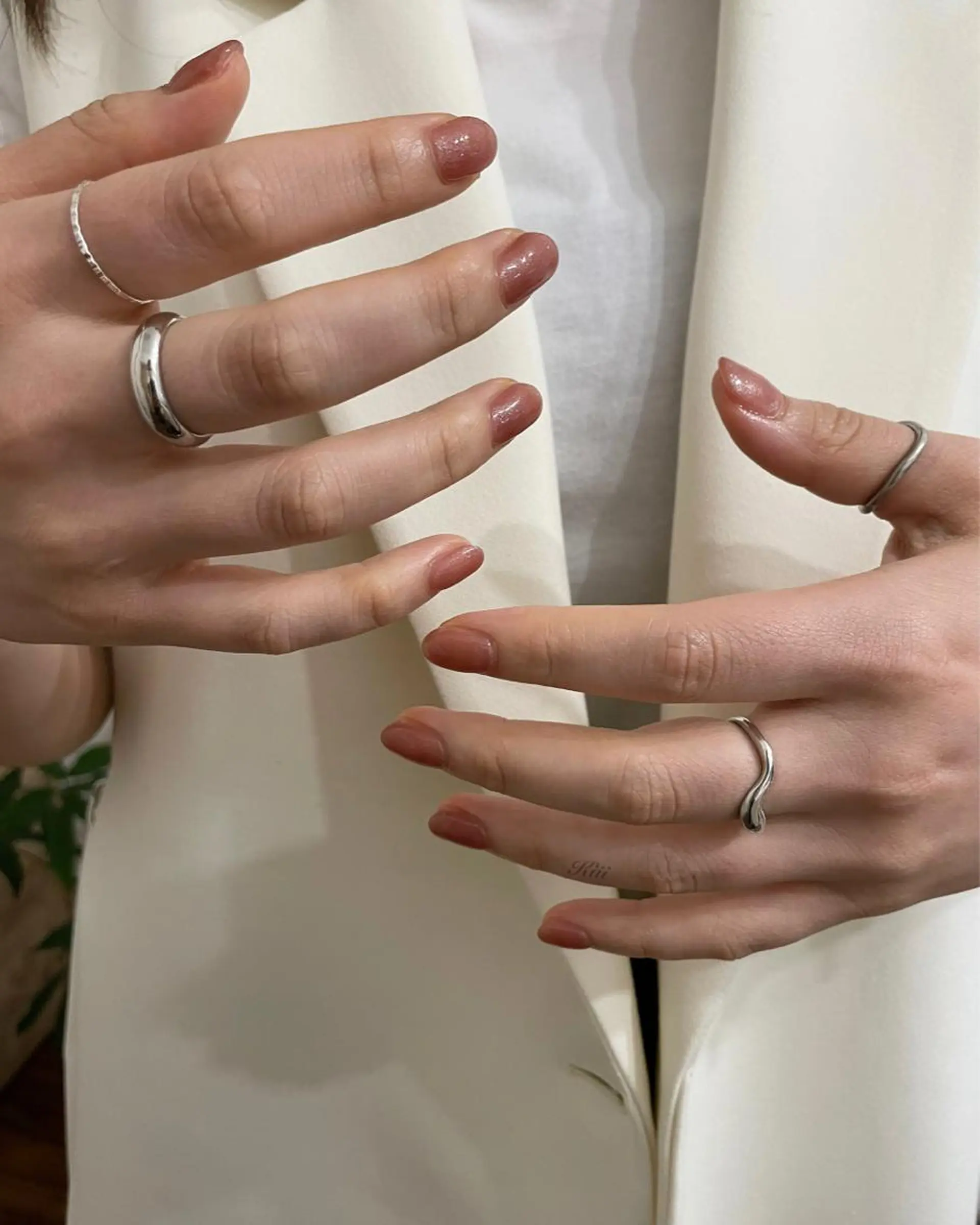 ネイル ハンドネイル フットネイル kiii.__ ✴︎*のネイルデザイン