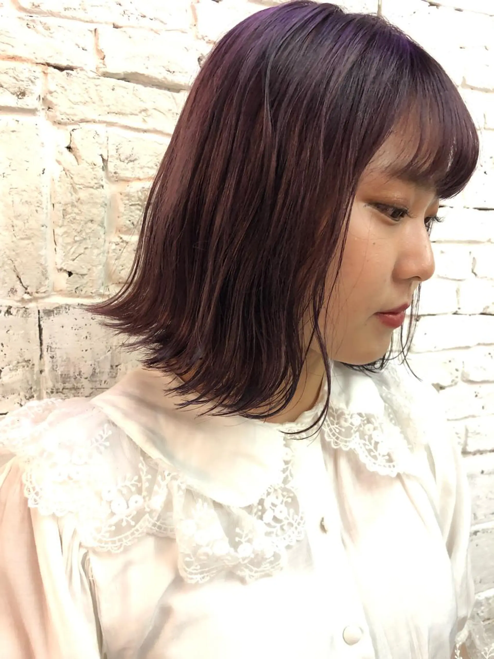 ショート カラー マツエク・マツパ NOUN所属・eri kinjoのヘアスタイル