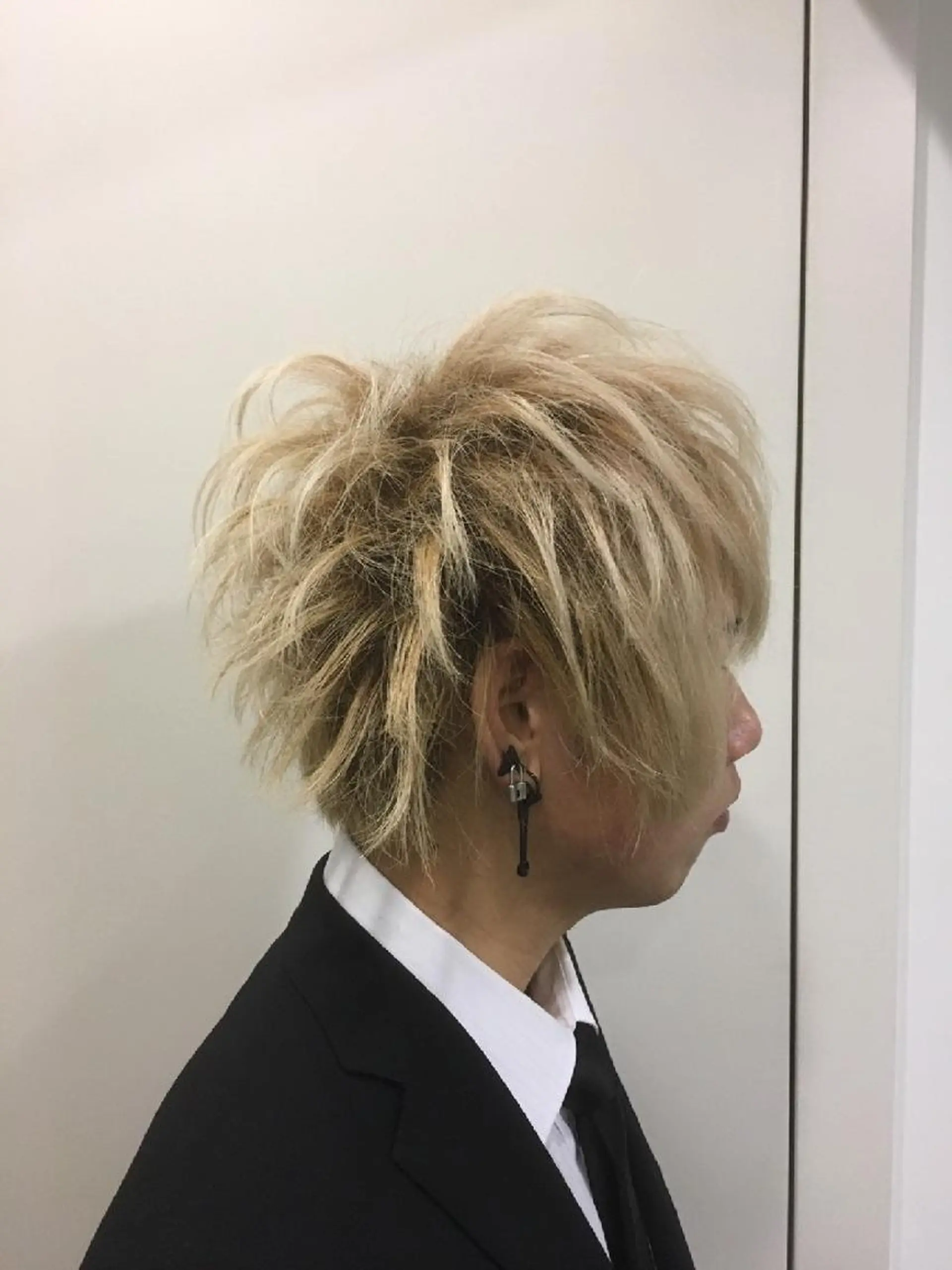 ショート ヘアアレンジ メンズ 🐺デザインウルフ / 一ノ瀬 凌🐺のヘアスタイル