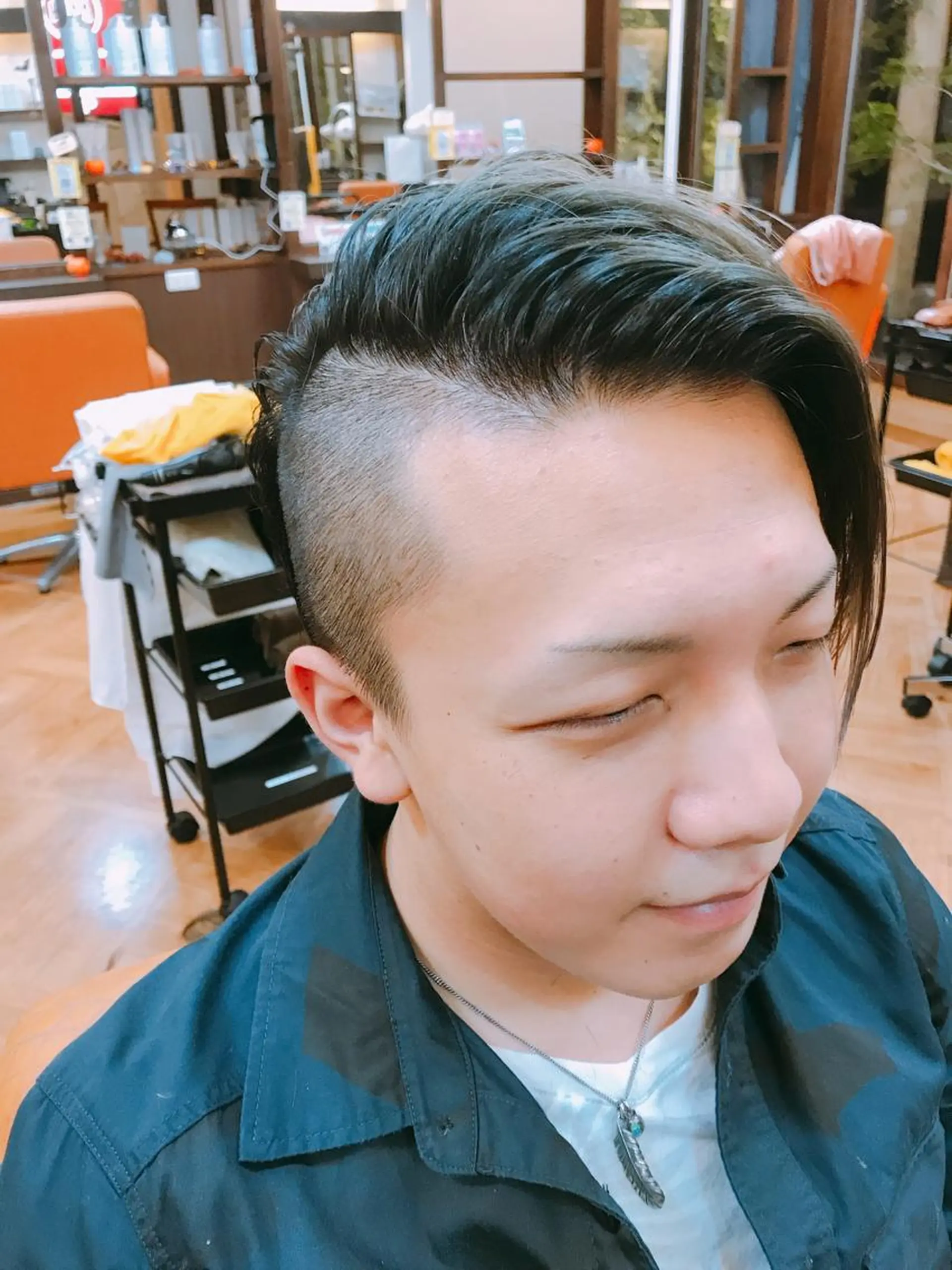 ショート メンズ WEST✂︎AKI HIRO✂︎大和高田のヘアスタイル