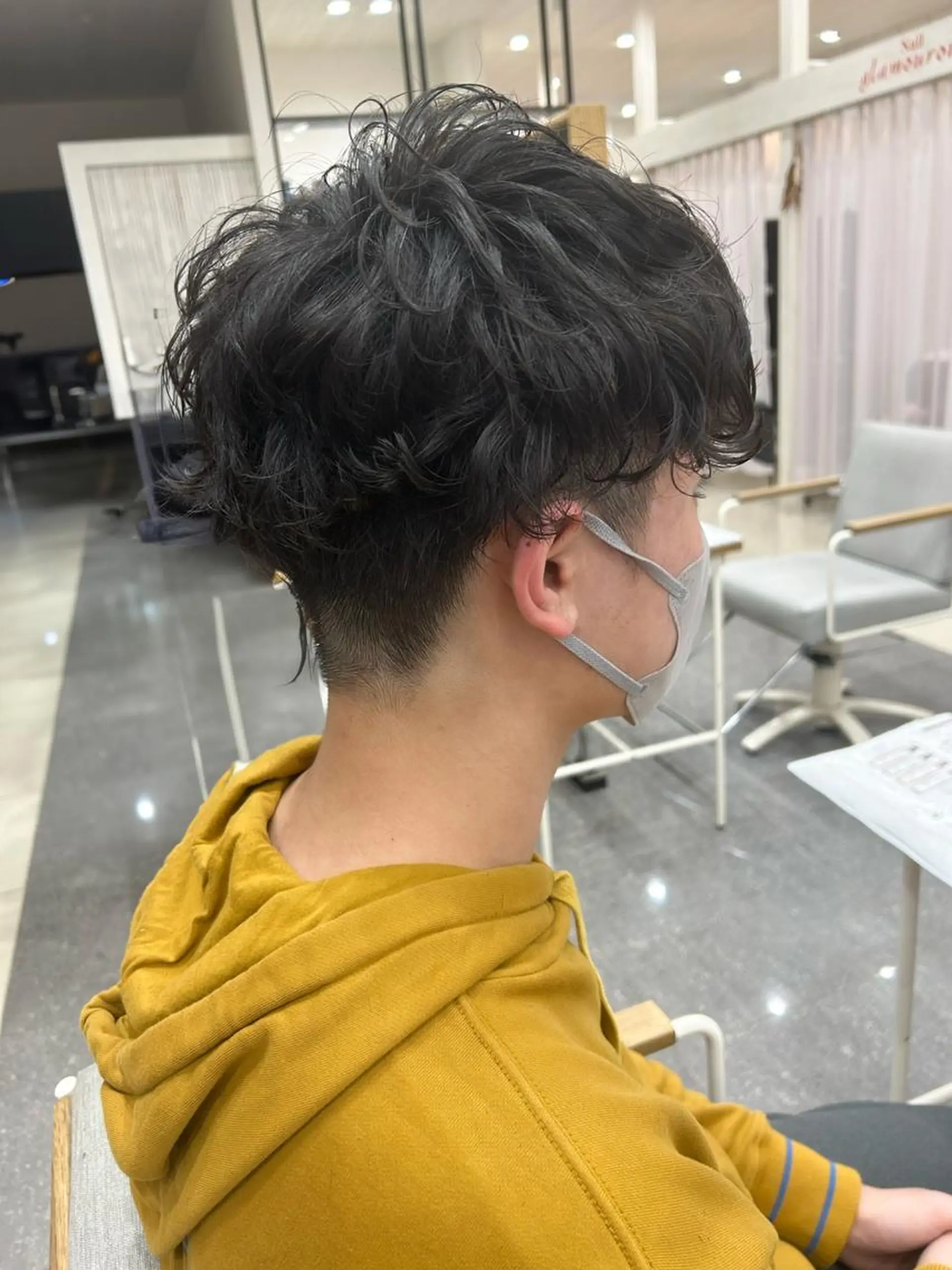 パーマ メンズ メンズ特化/大人男子 /🩶佐々木愛🩶のヘアスタイル