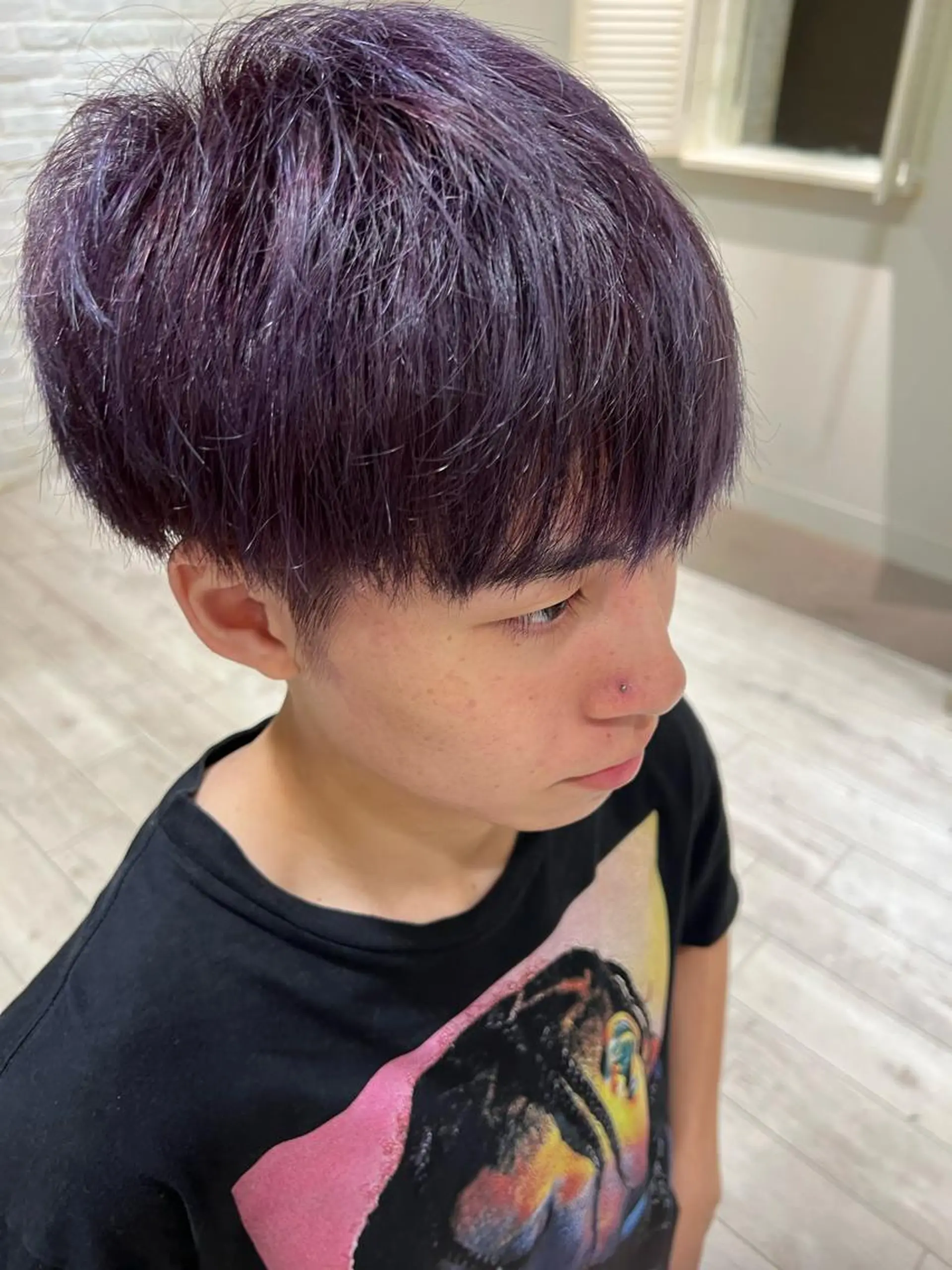 カラー メンズ メンズブリーチ ブリーチ 【メンズ特化美容師】 🐍NAO🐍のヘアスタイル