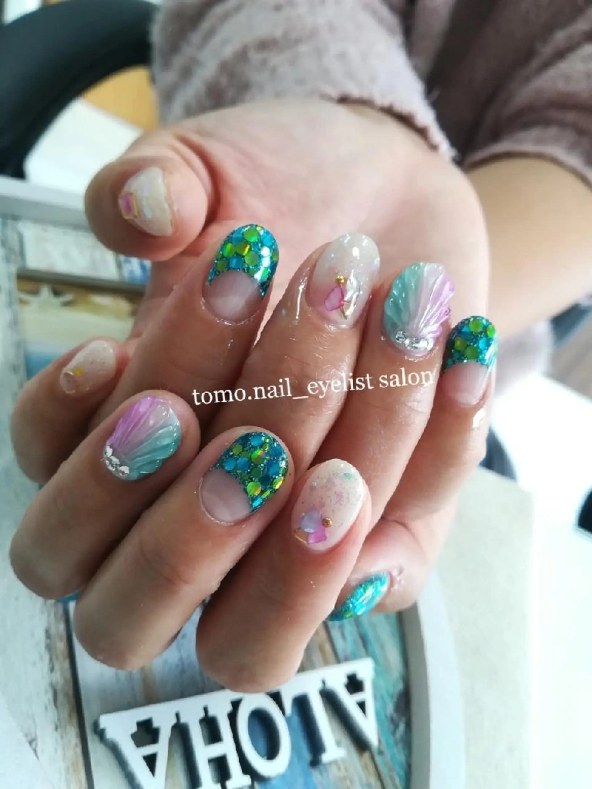 ネイル tomonail eyelistのマツエク・マツパデザイン