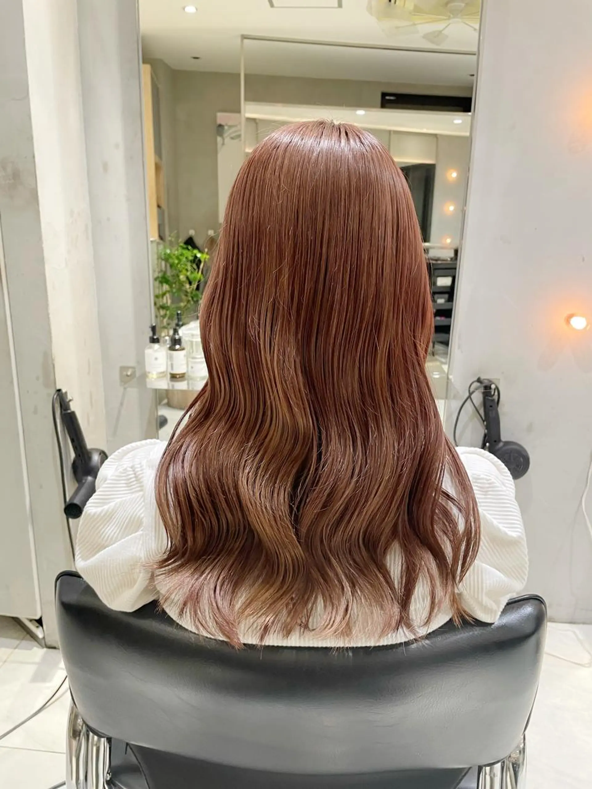 ロング カラー ヘアアレンジ 艶髪/レイヤーカット 🐣misakiのヘアスタイル