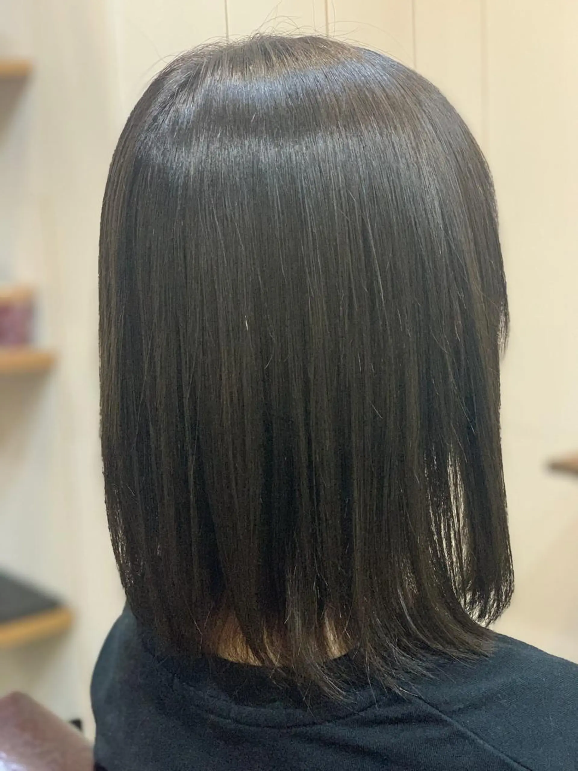 ミディアム 前井 正人のヘアスタイル