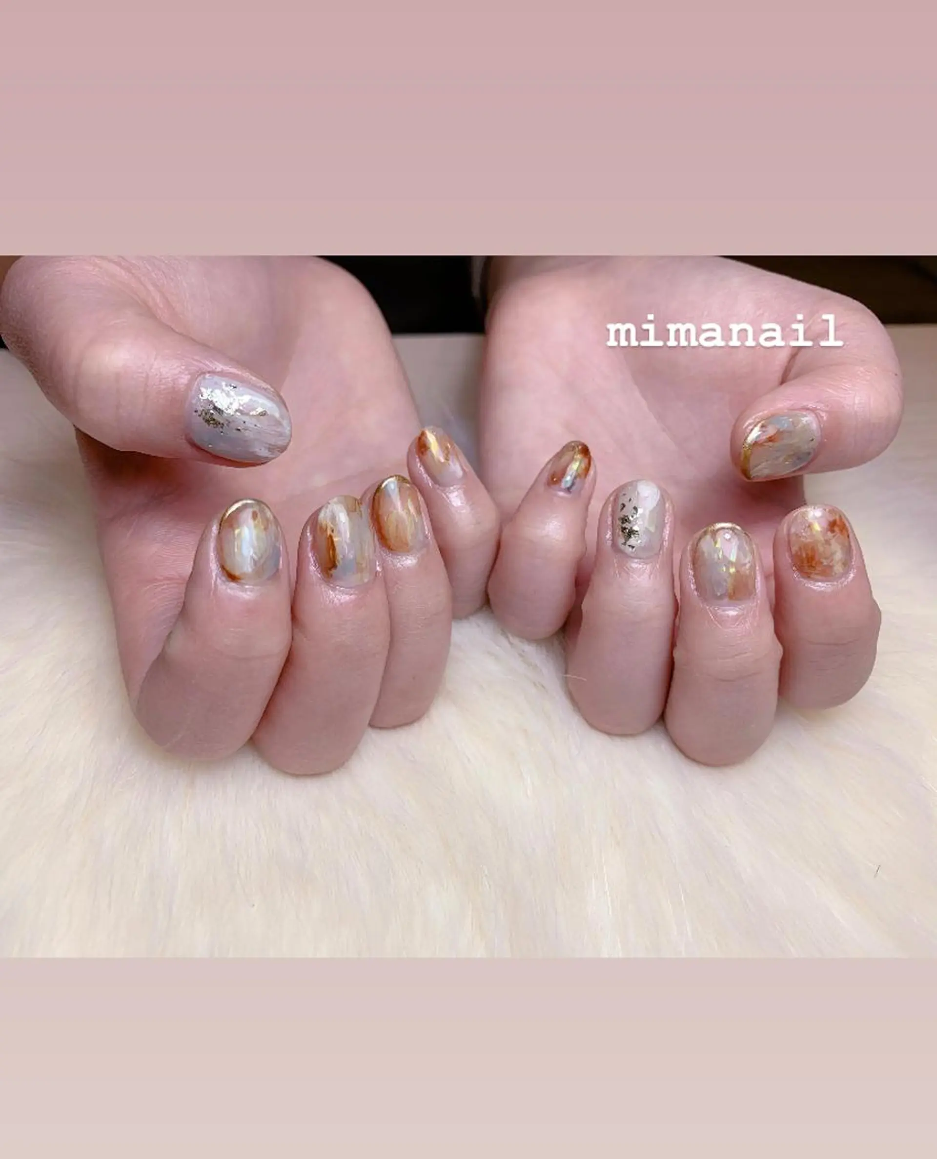 ネイル mima nailのネイルデザイン