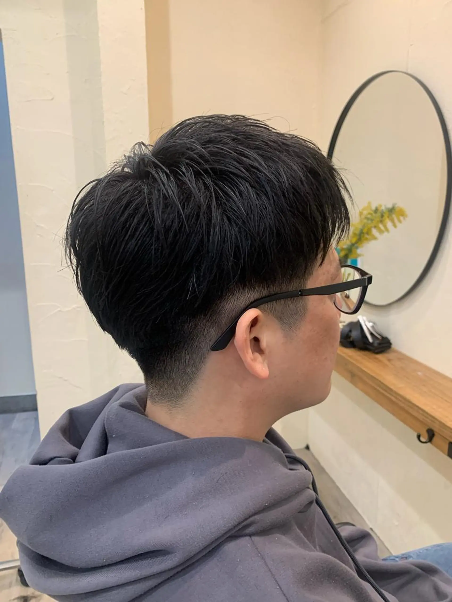 ショート メンズ マッシュ Hair Design Room  SHEEFT所属・【豊橋】似合せカット SHEEFTタイガのヘアスタイル