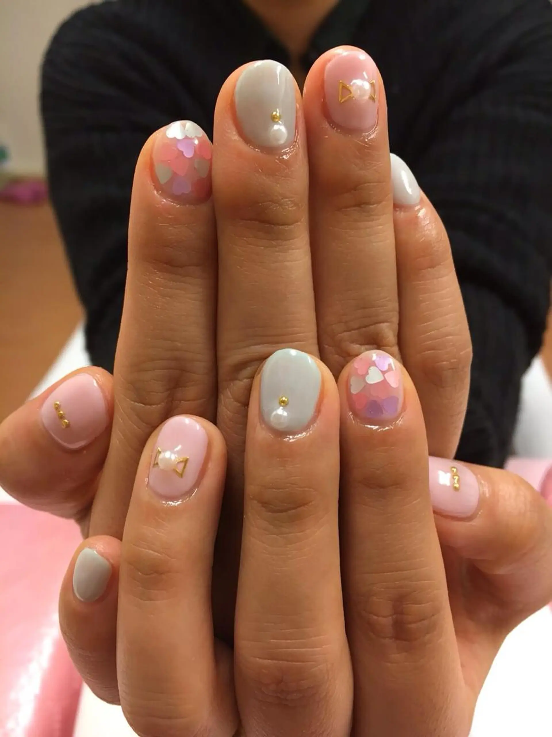 ネイル LOVE NAIL 💕Sonoのネイルデザイン