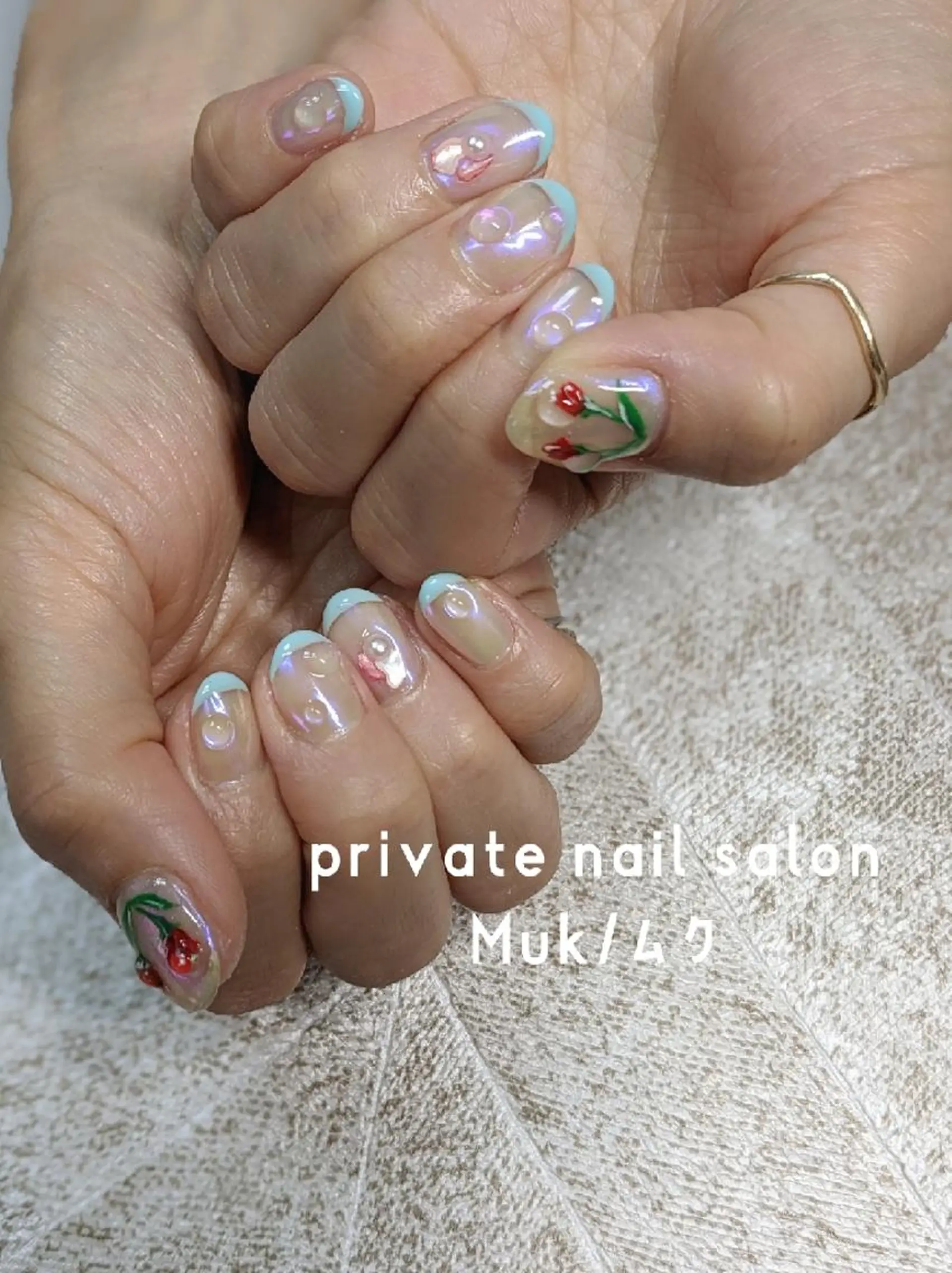 ネイル ハンドネイル プライベートサロン Mukのネイルデザイン