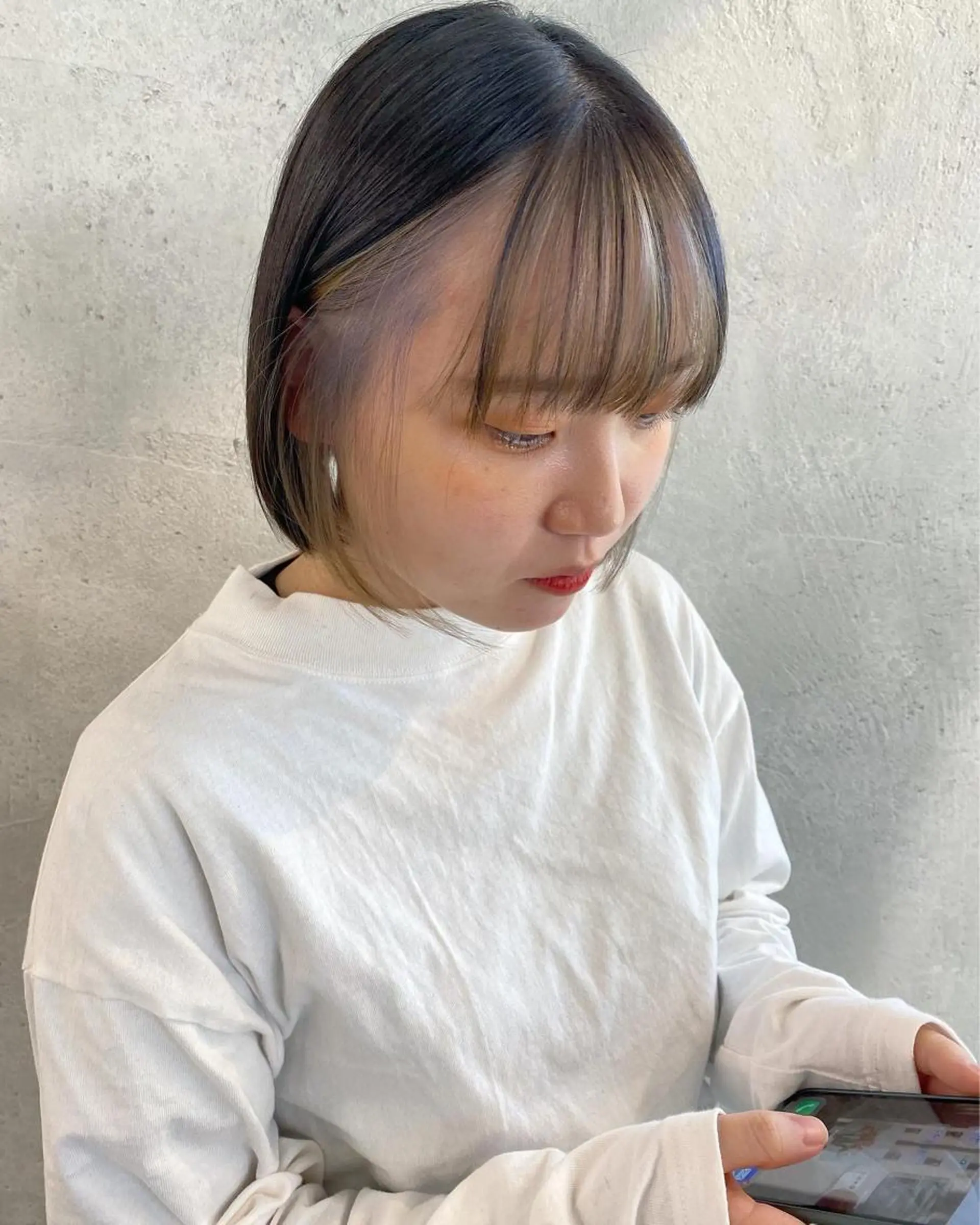 ショート カラー ヘアアレンジ 【池袋/スパイキー ショート】ⓝⓘⓜⓤのヘアスタイル