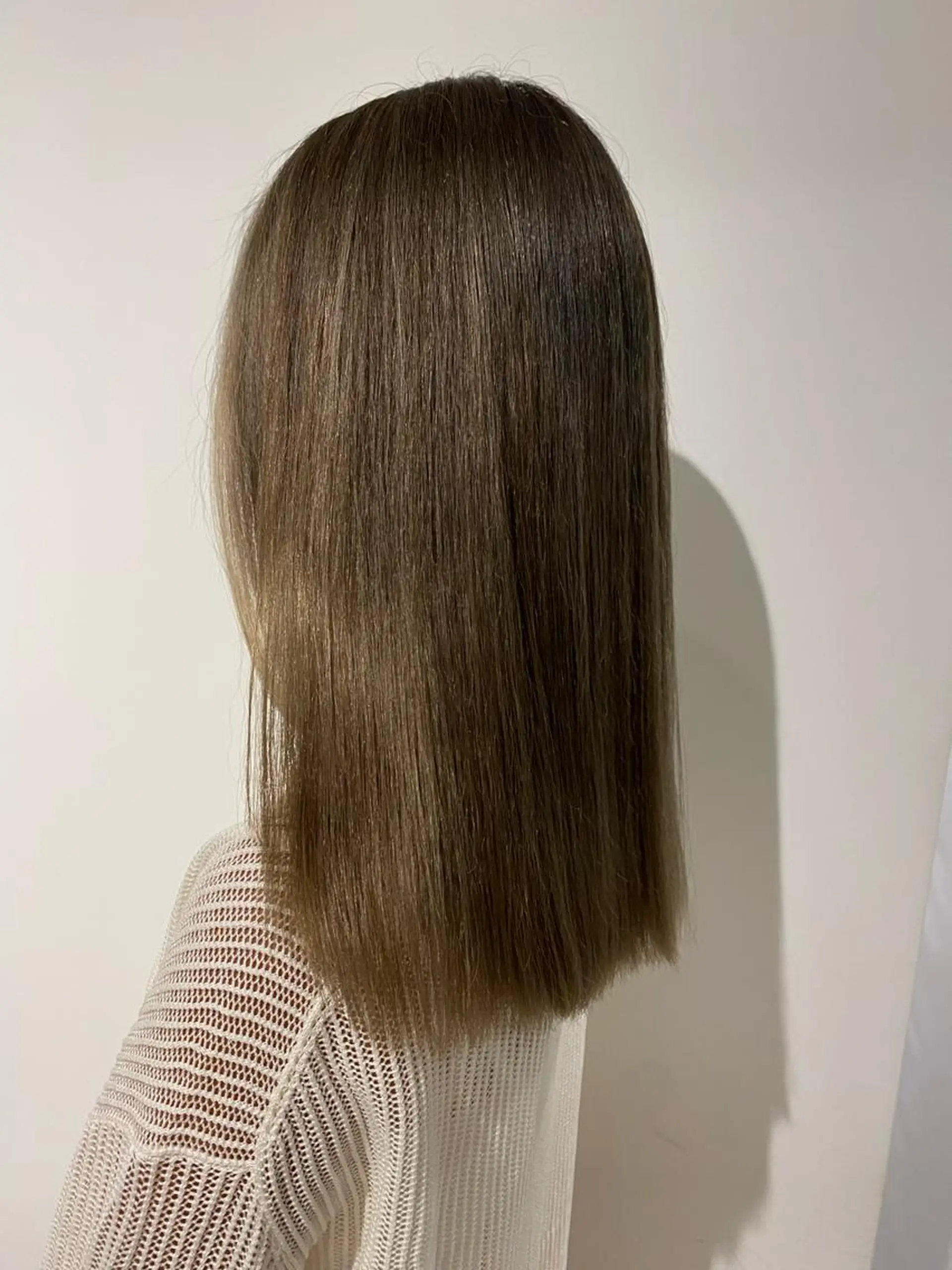 ロング カラー カット ヘアカラー kuwabara yuunaのヘアスタイル