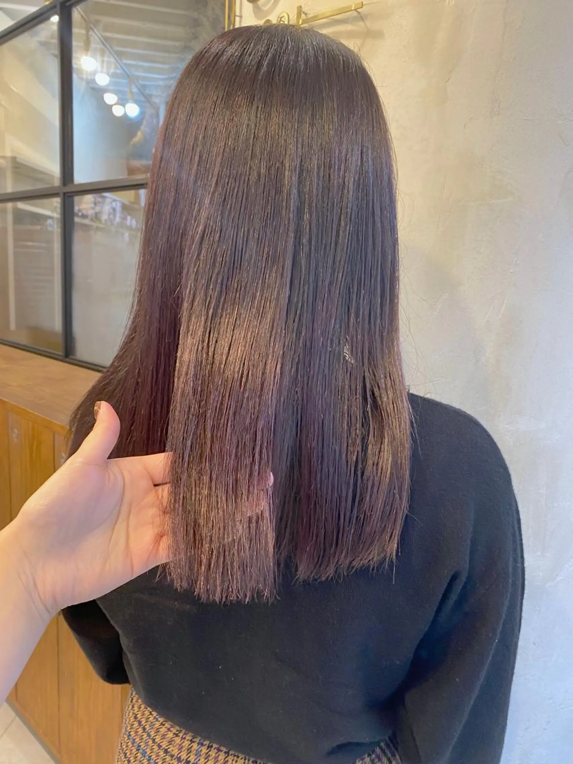 ロング カラー 🥣 hashi 🛋️のヘアスタイル