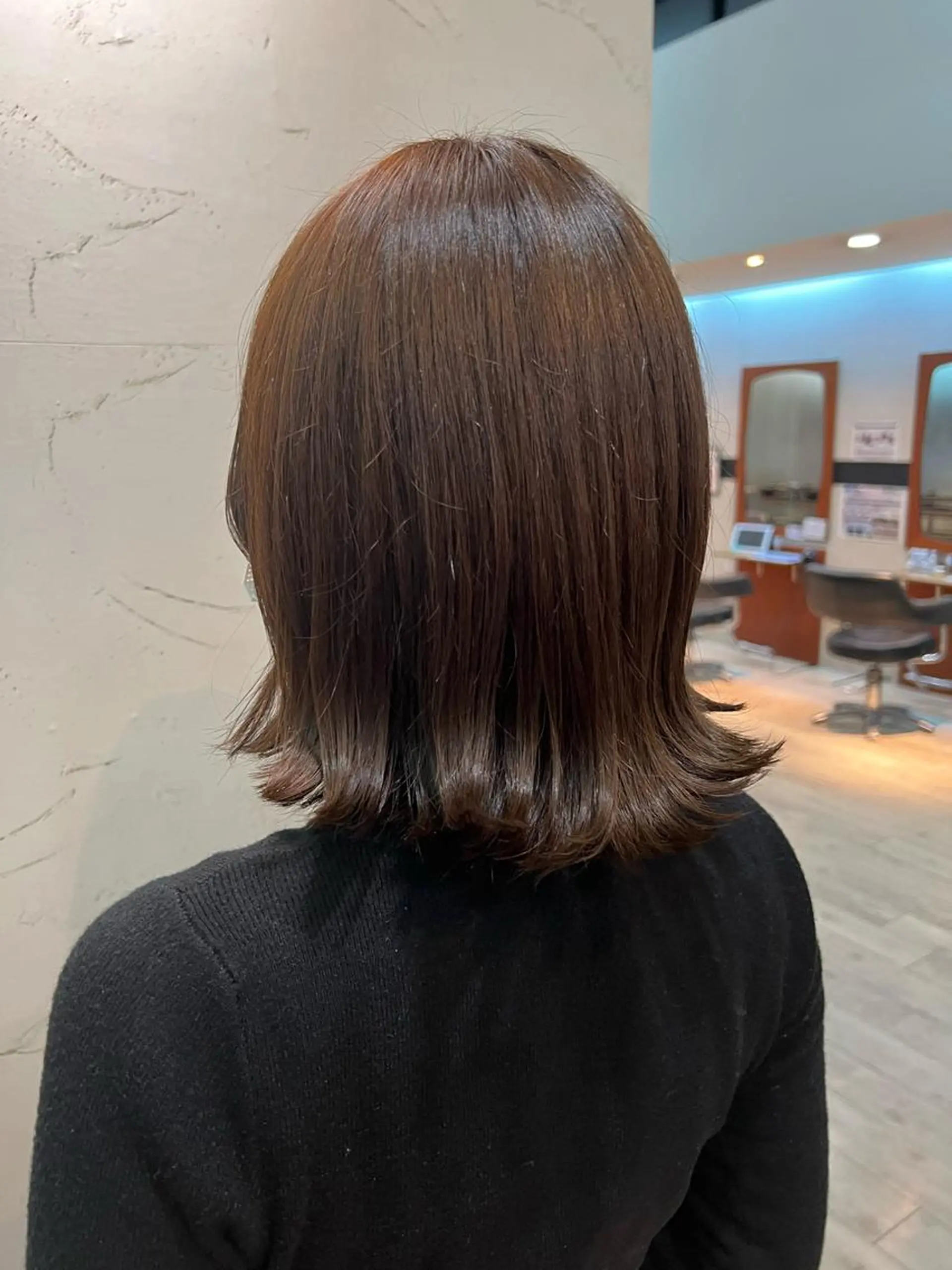 カラー 村尾 麗奈のヘアスタイル