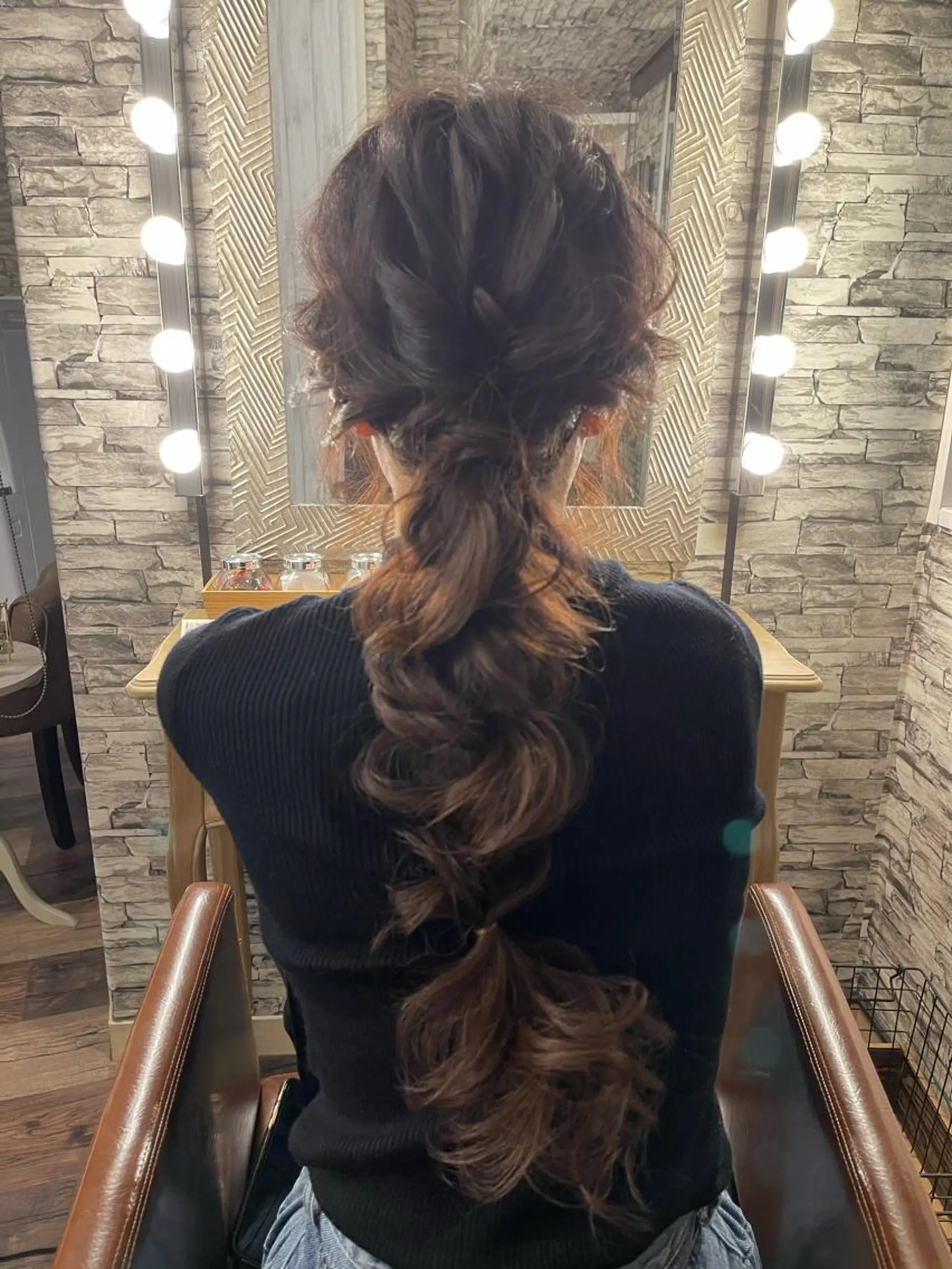 ロング ヘアアレンジ hair make  Lucciのヘアスタイル