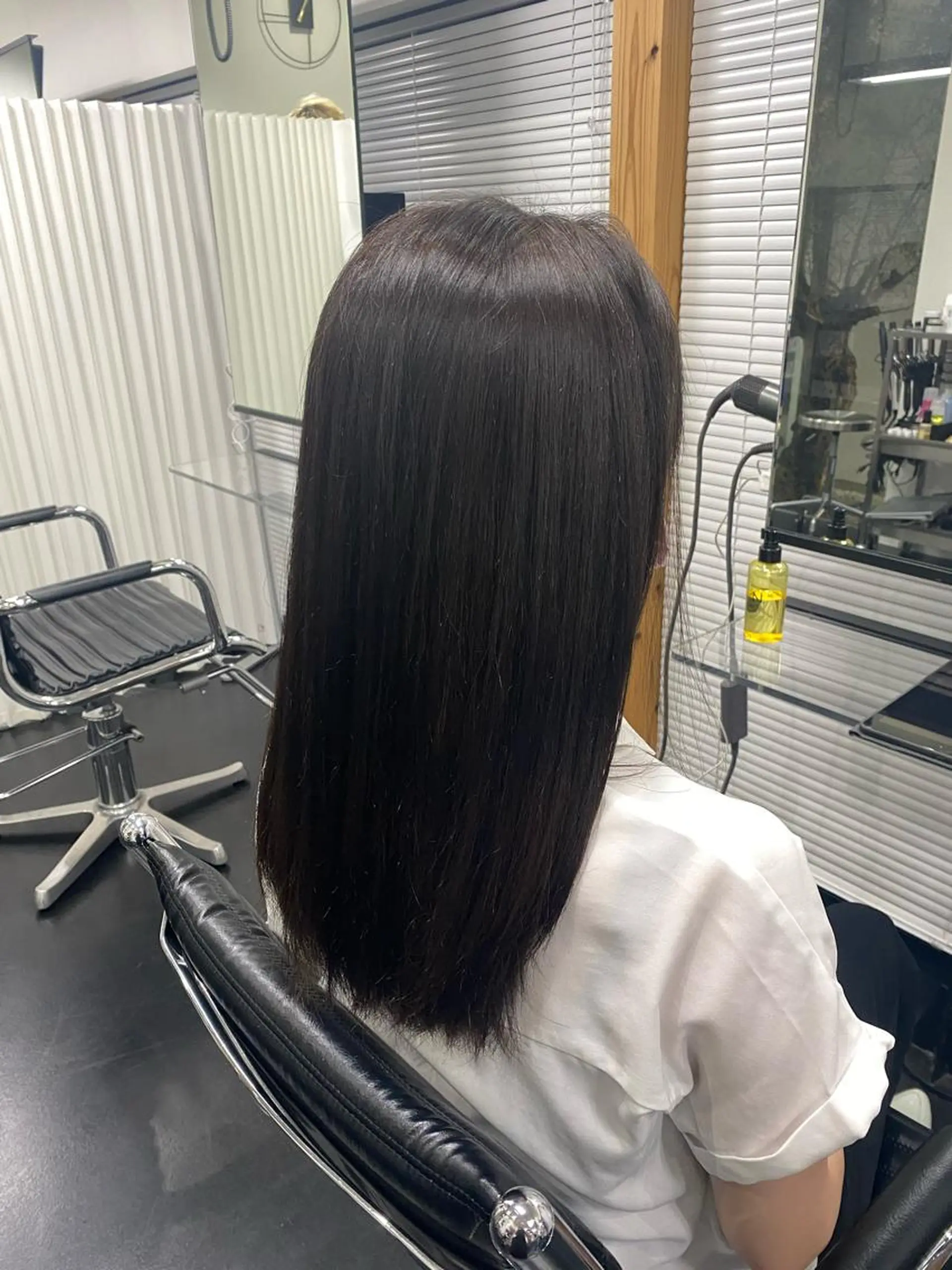 ロング カラー 前田 香恋のヘアスタイル