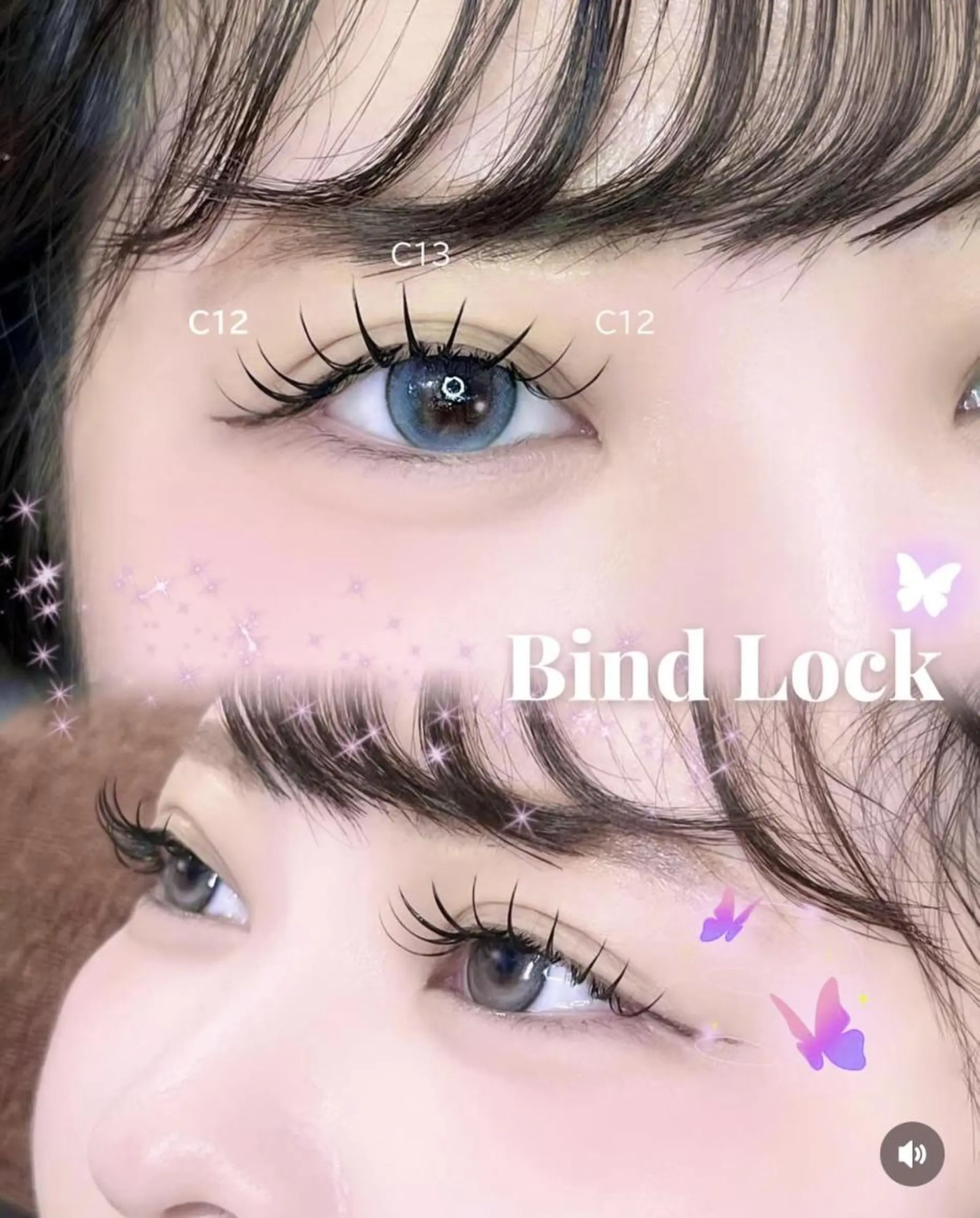 マツエク・マツパ SUGAR LASHのマツエク・マツパデザイン