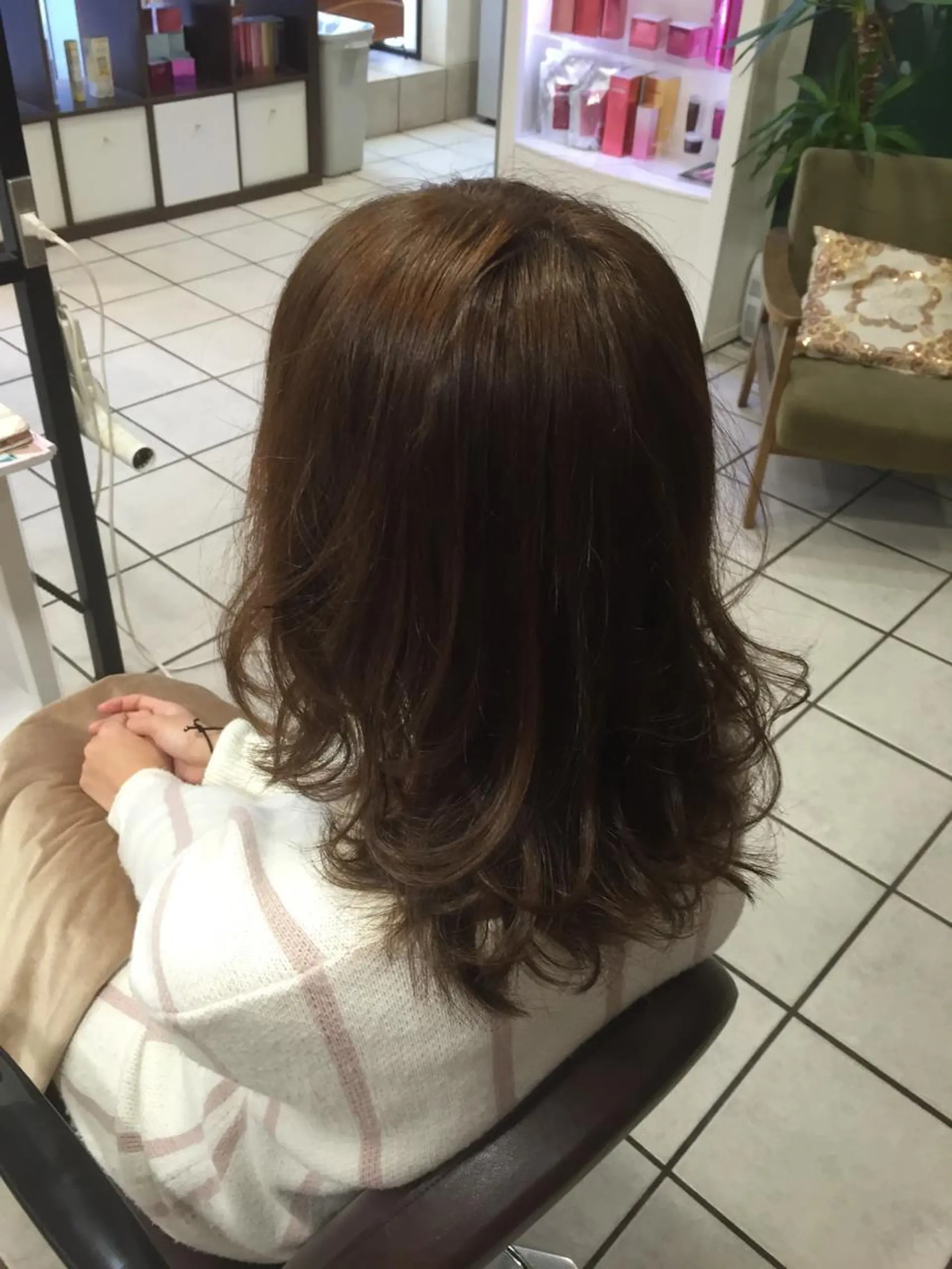 ミディアム カラー 髪質改善✨艶髪師 黒木大貴のヘアスタイル