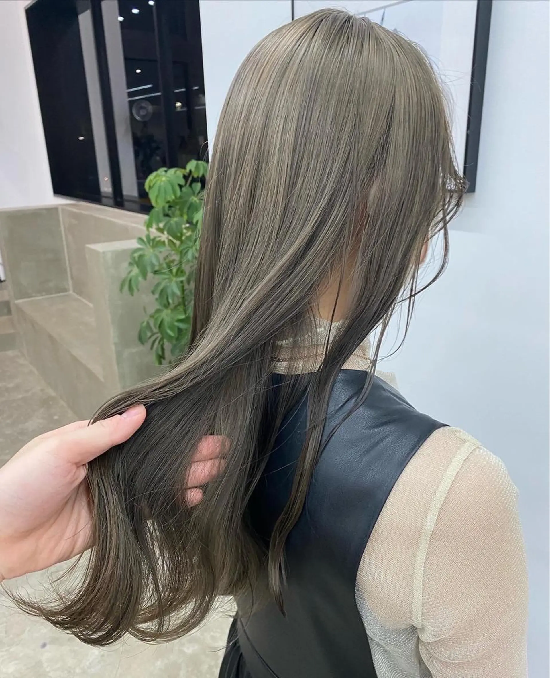 ロング トリートメント スタイリスト杉本 泰士朗のヘアスタイル