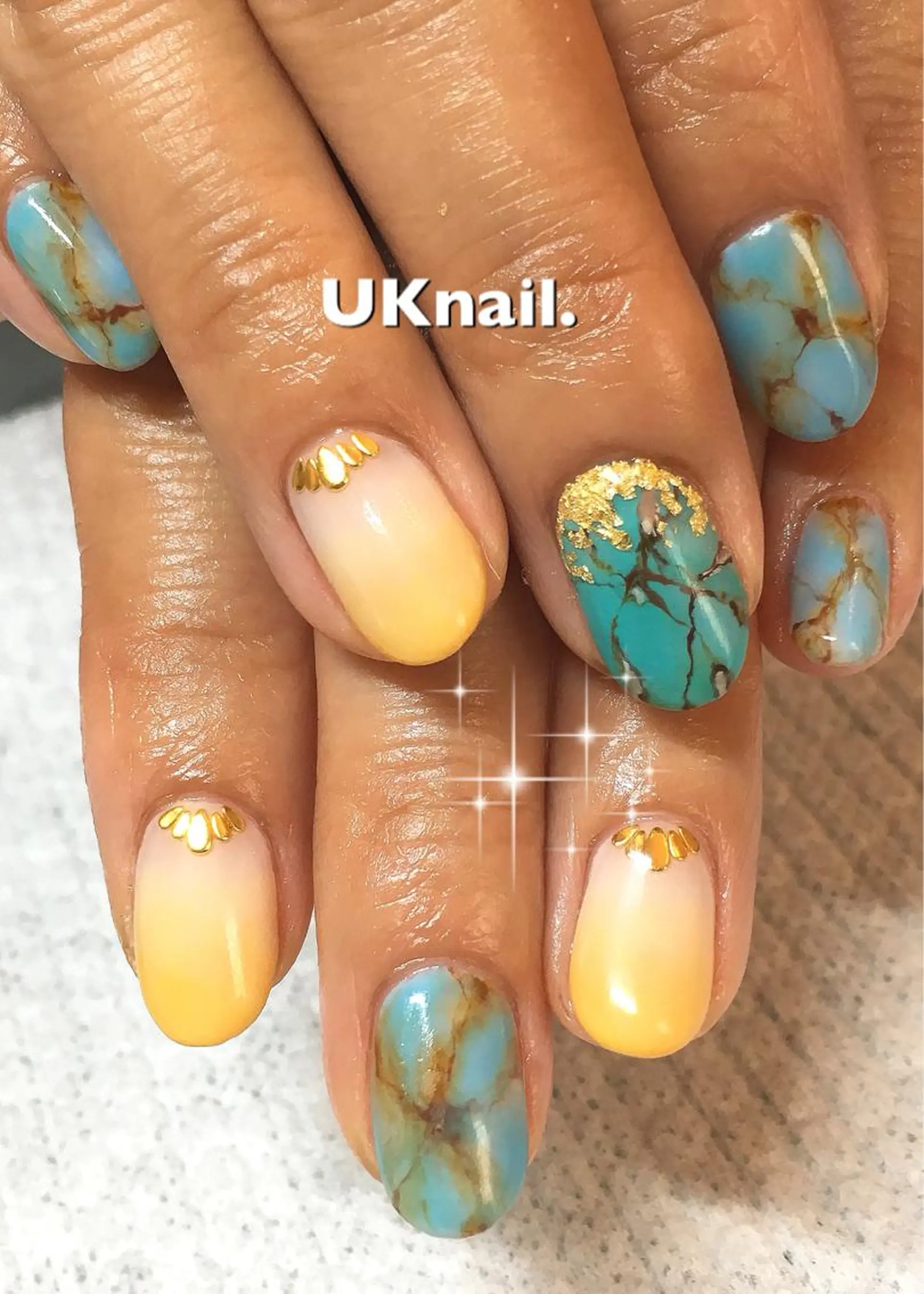 ネイル 木下 ゆみのネイルデザイン