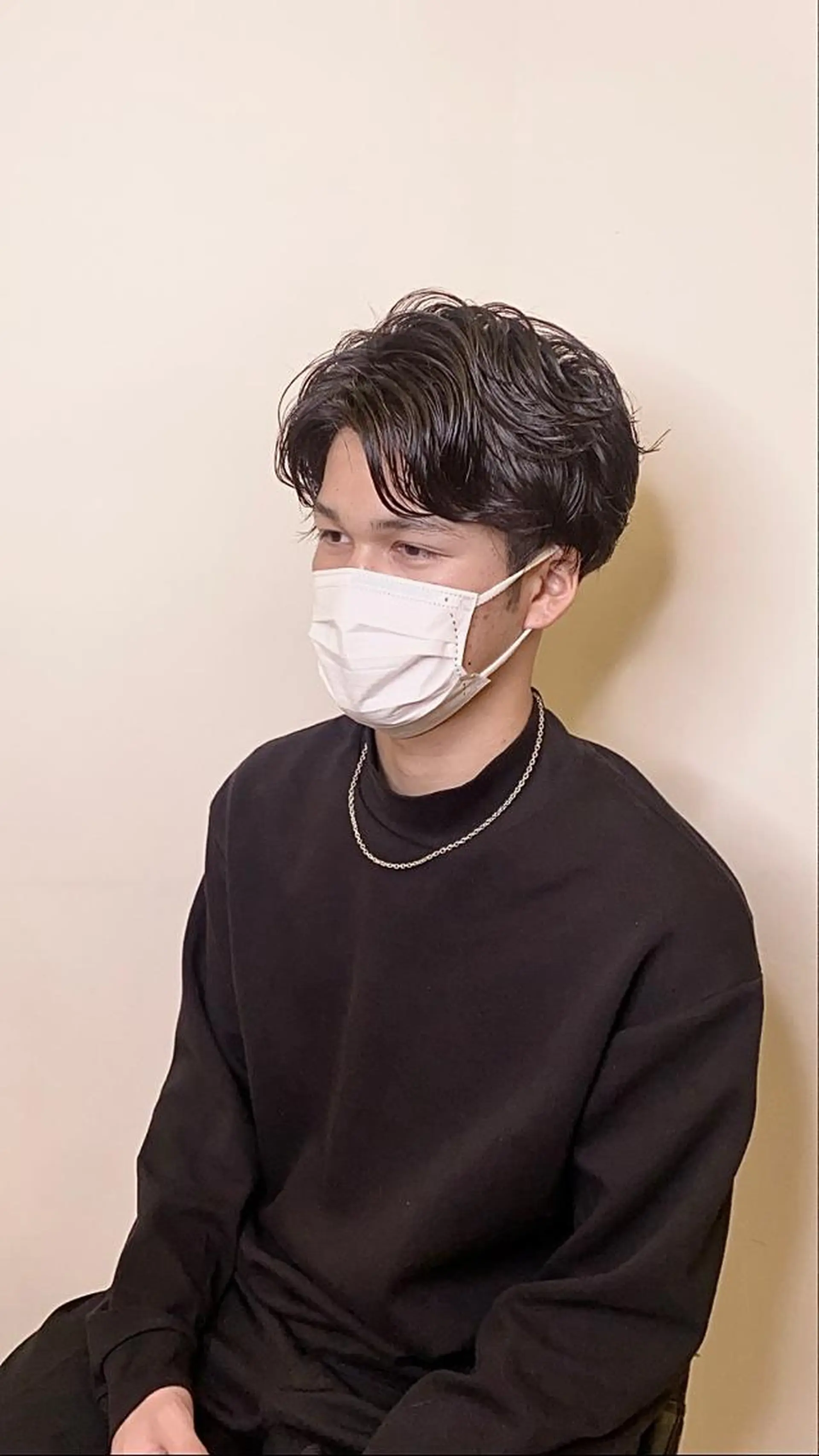 パーマ メンズ メンズパーマ 横山 カミールのヘアスタイル