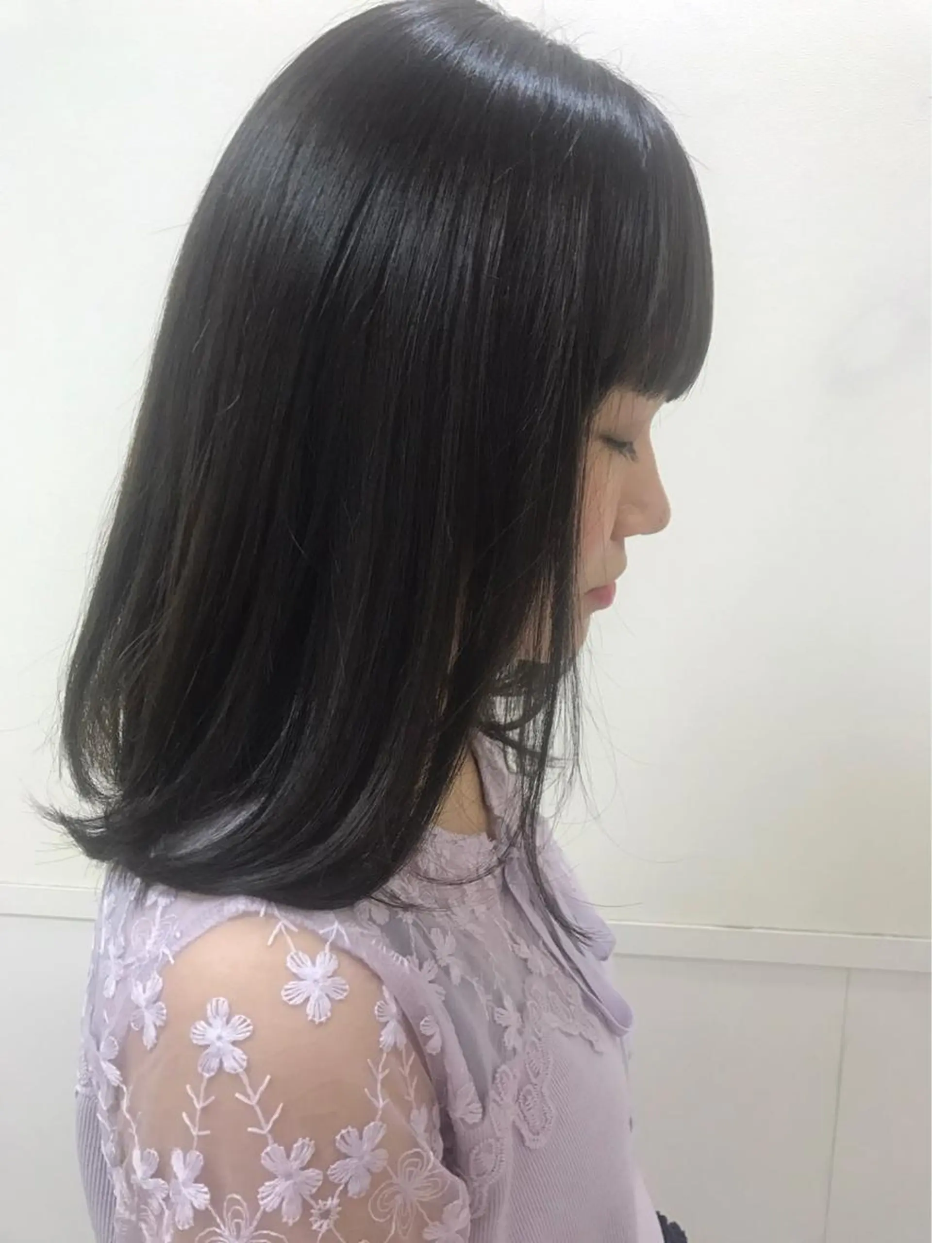 ミディアム 羽エクステ🩷 🤍まき🤍のマツエク・マツパデザイン