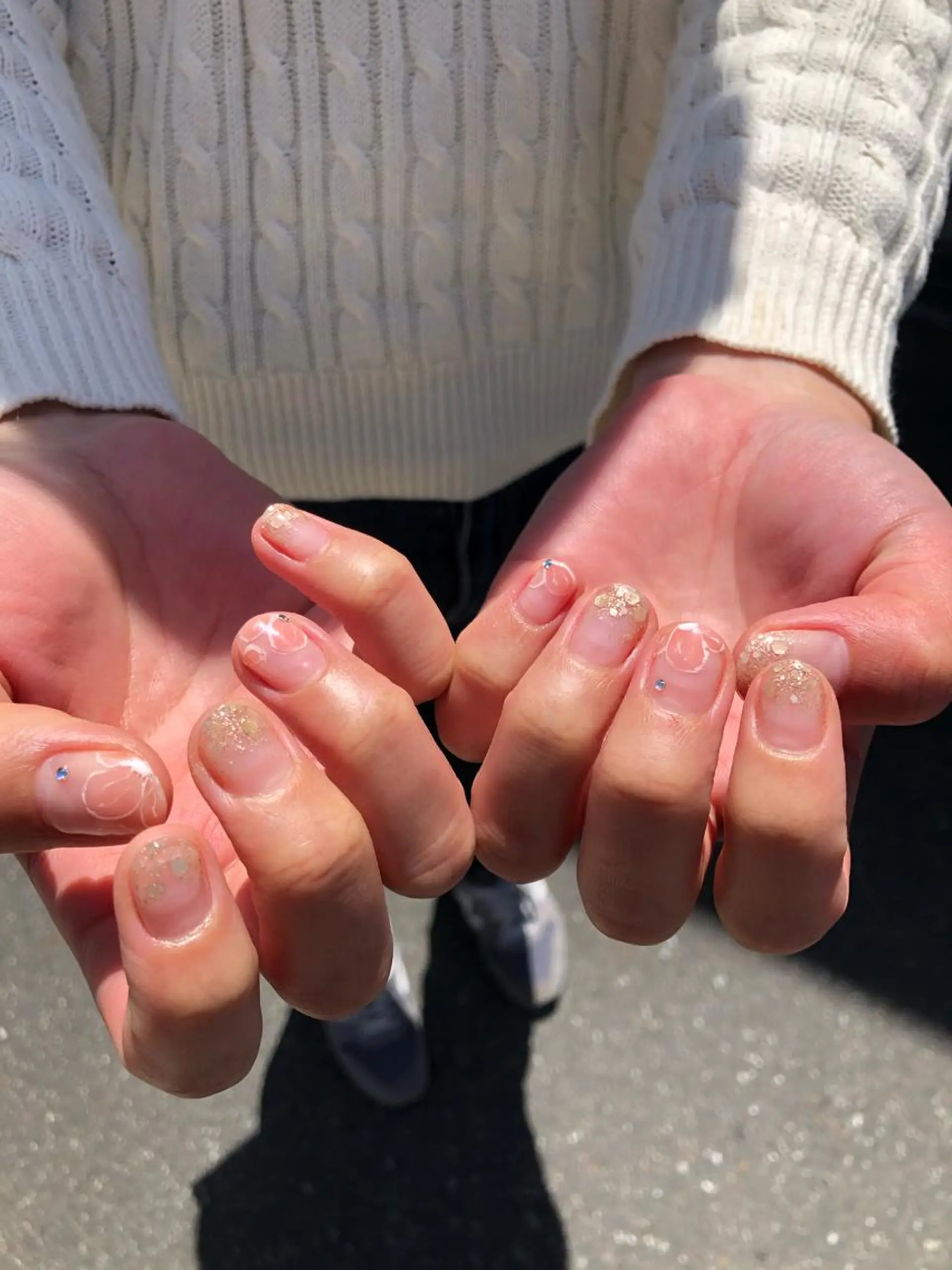 ネイル nail salon L.Nのネイルデザイン