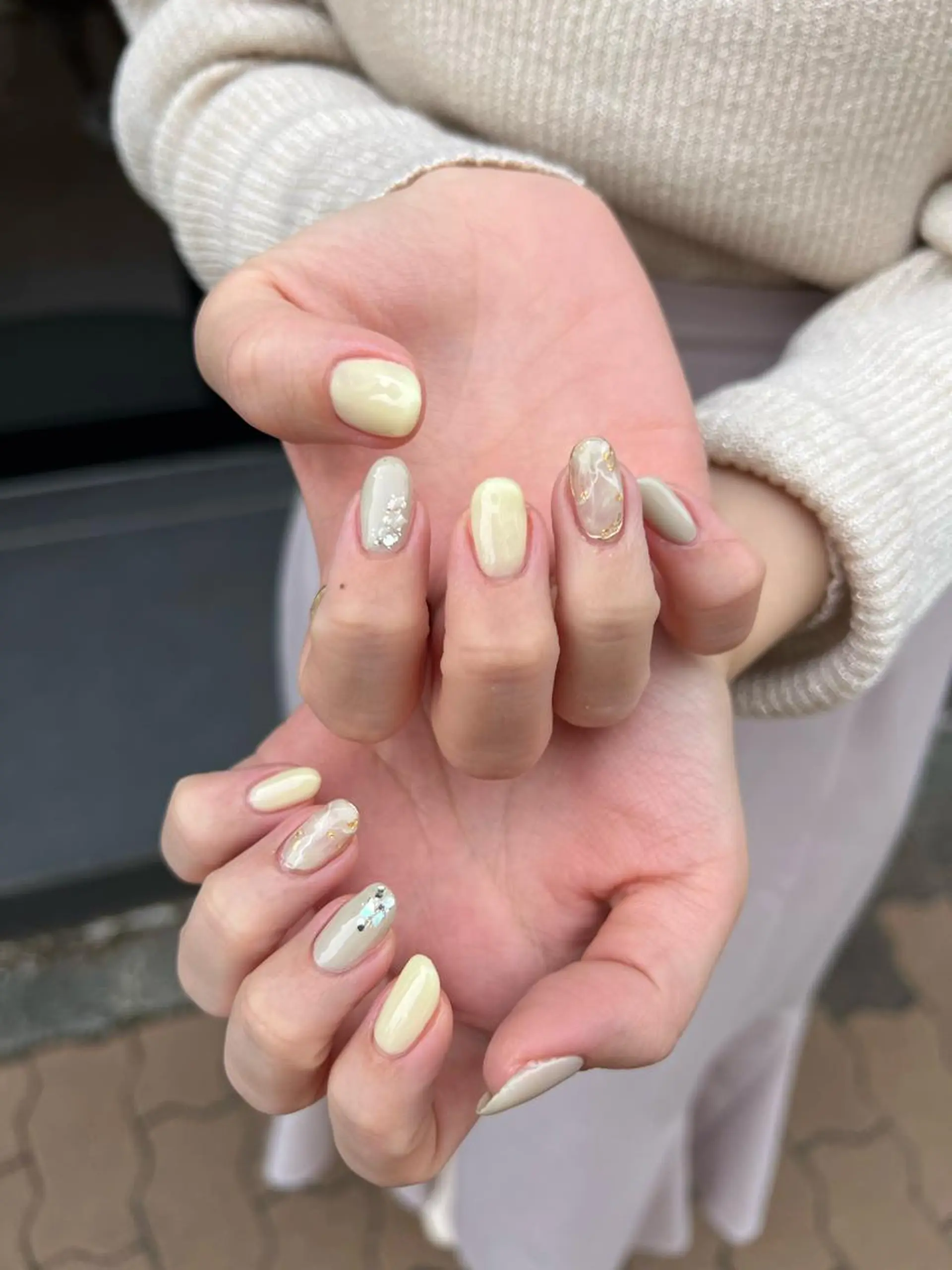 ネイル ハンドネイル nailist🌻 YUKARIのネイルデザイン