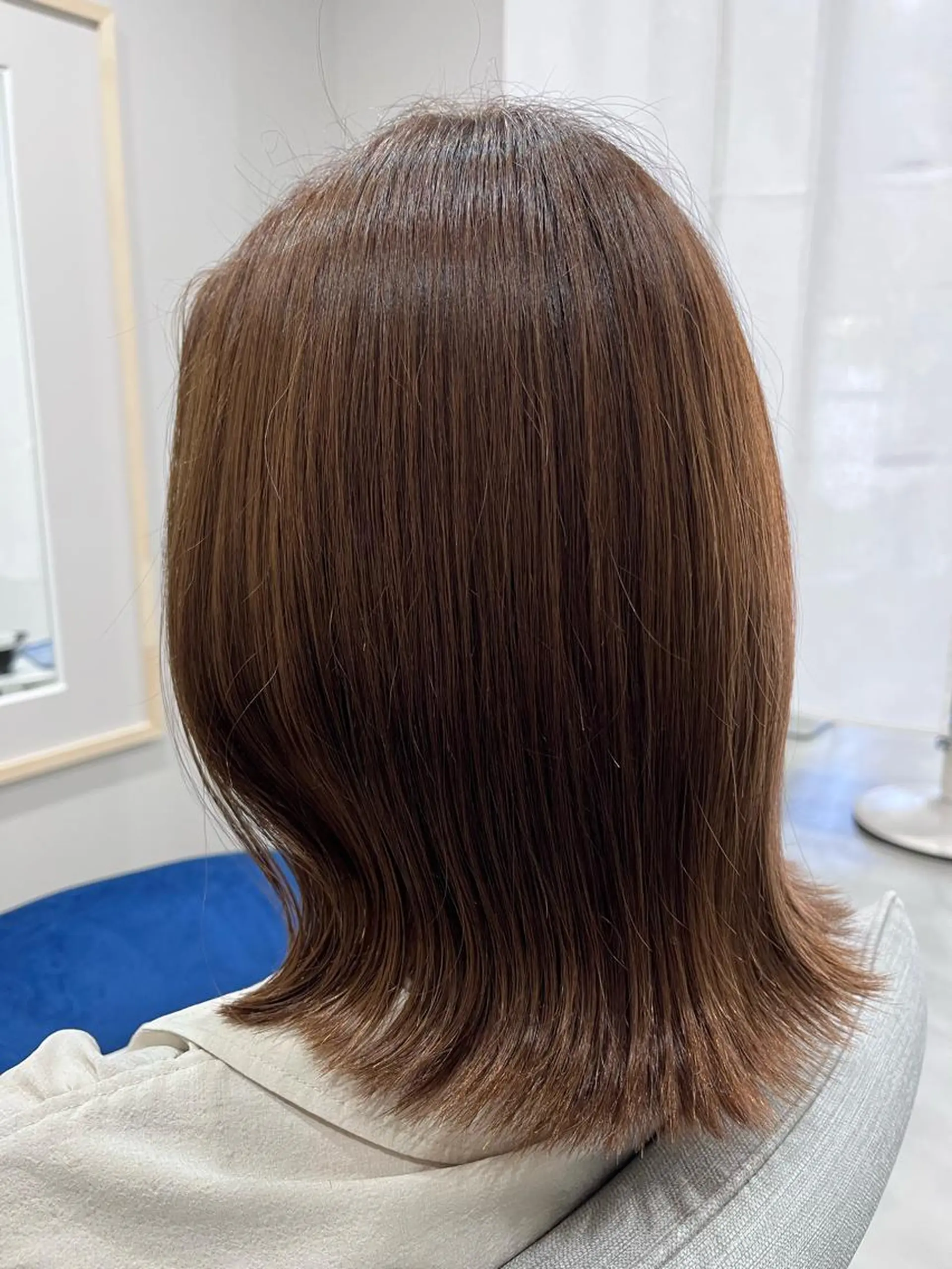 ミディアム カラー liL  hair サトウリョウタのヘアスタイル
