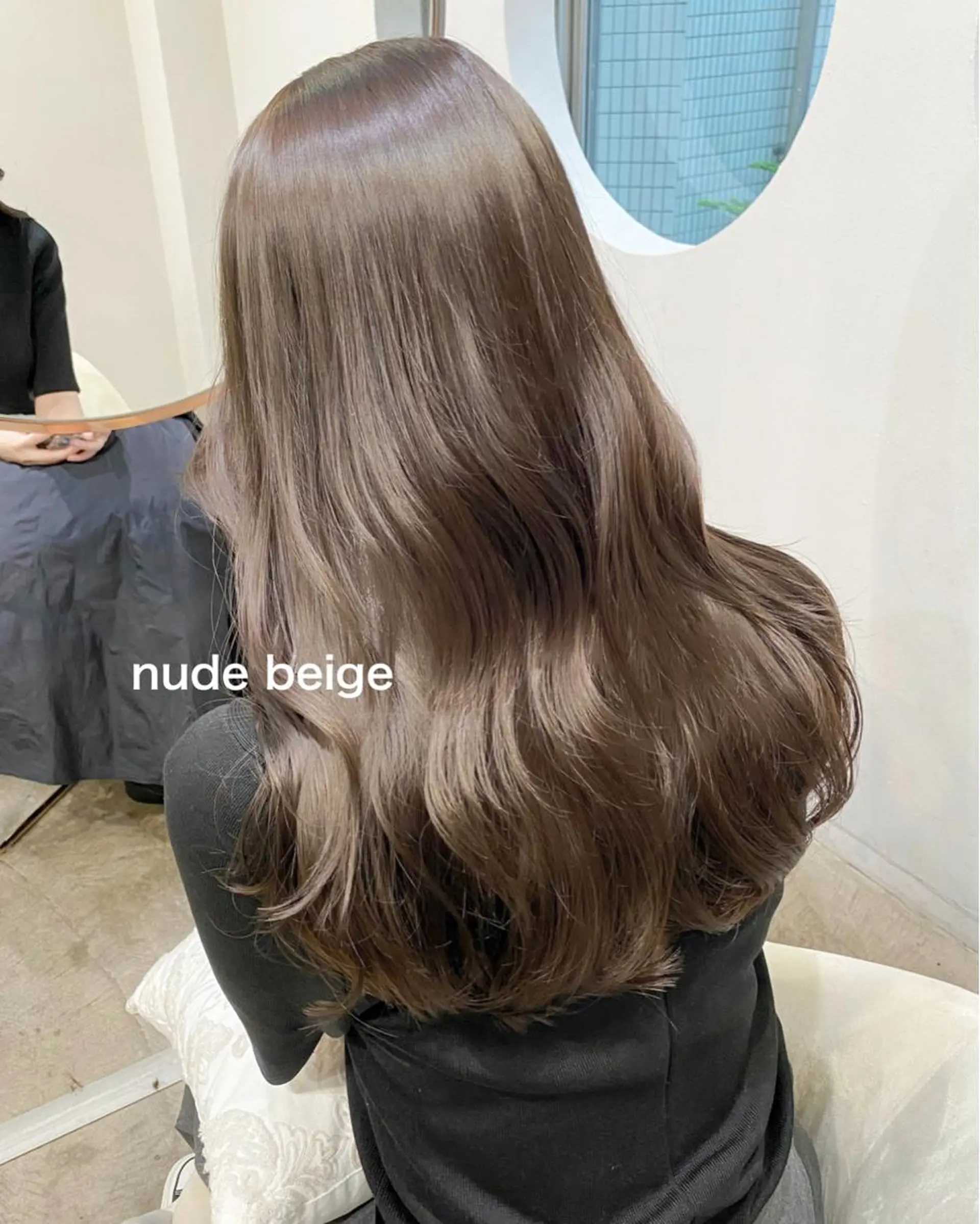 ロング カラー カット ヘアカラー トリートメント kohana 🎀韓国ヘア🎀🤍のヘアスタイル