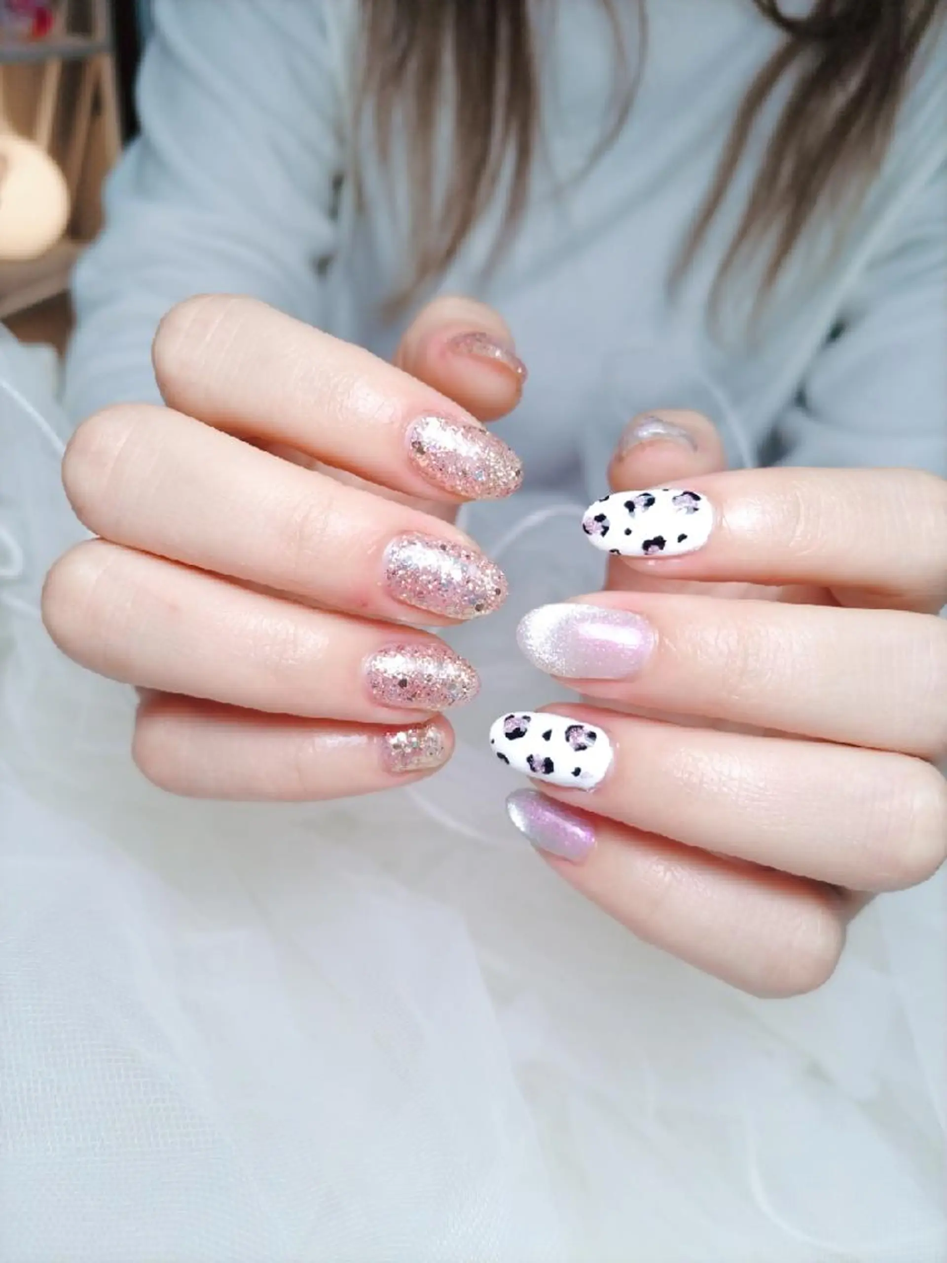 ネイル ハンドネイル 門戸厄神プライベートサロンulunail所属・ulunail mikaのネイルデザイン